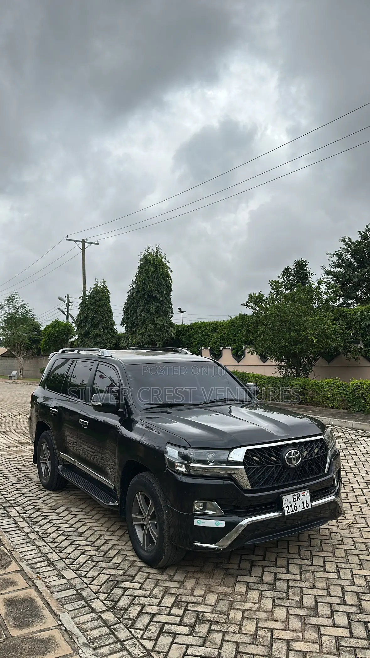 Toyota Land Cruiser 4.5 V8 TD GX-R 2010 Black