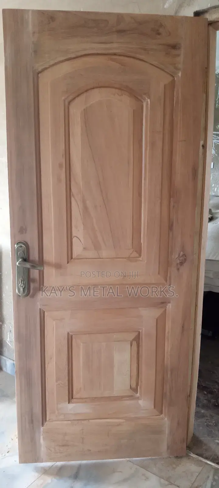 Mahogany and Lacquer Spraying