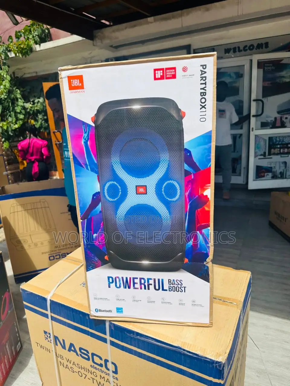 Party Speaker JBL Brand Portable Partybox 110