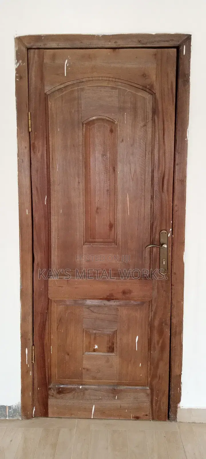 De Wood Woody Doors Spraying