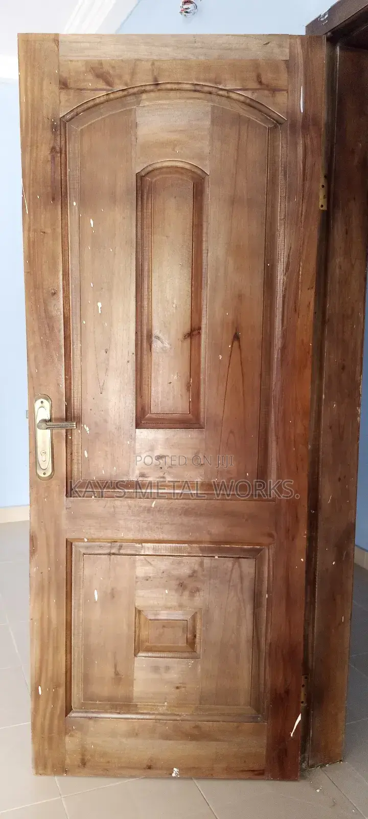 De Wood Woody Doors Spraying