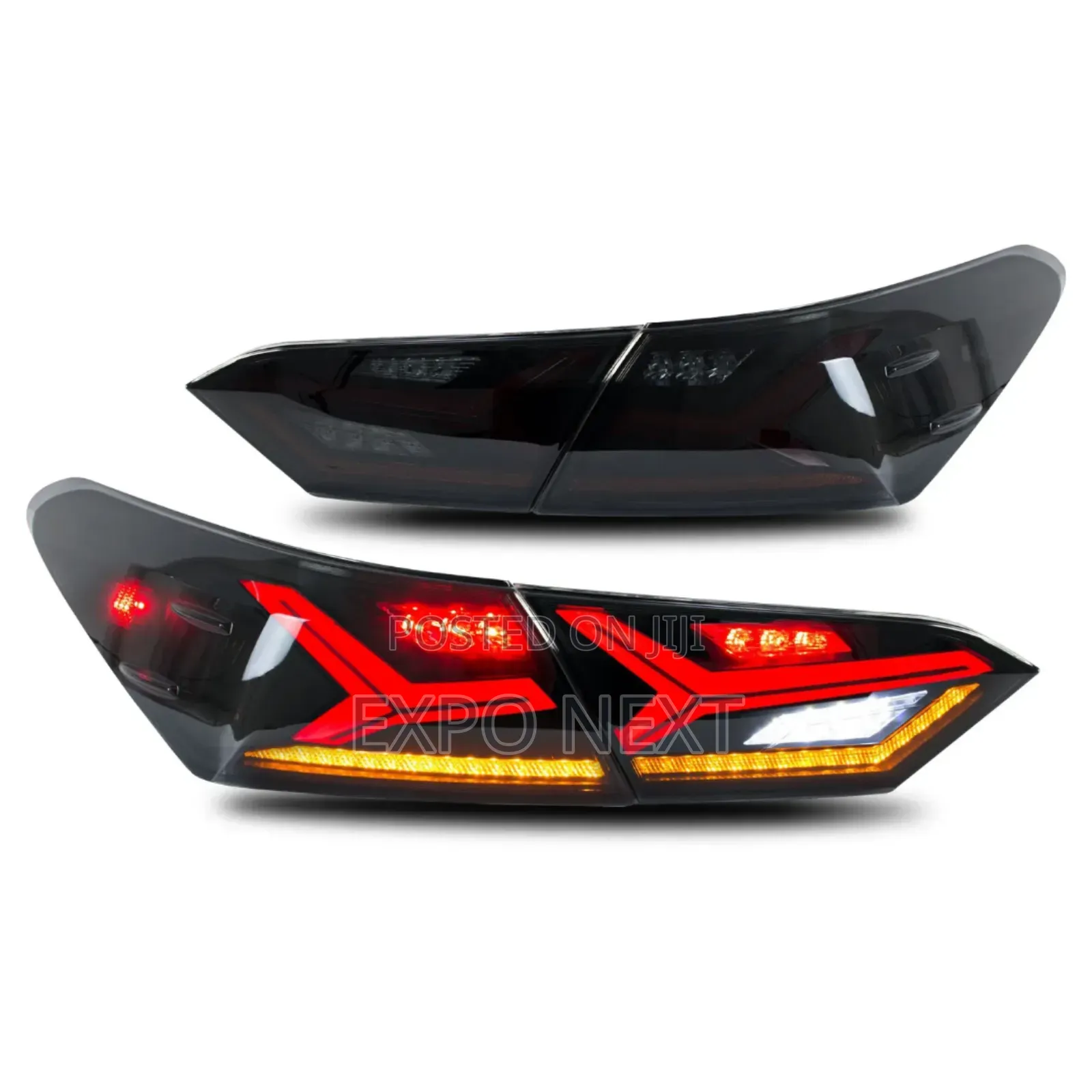 Toyota Camry 2018-2022 Abs+Led Tail Lights