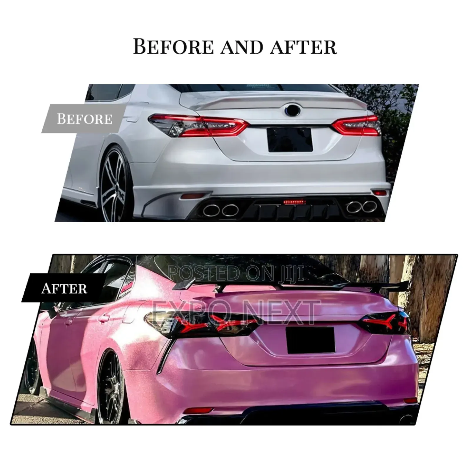 Toyota Camry 2018-2022 Abs+Led Tail Lights