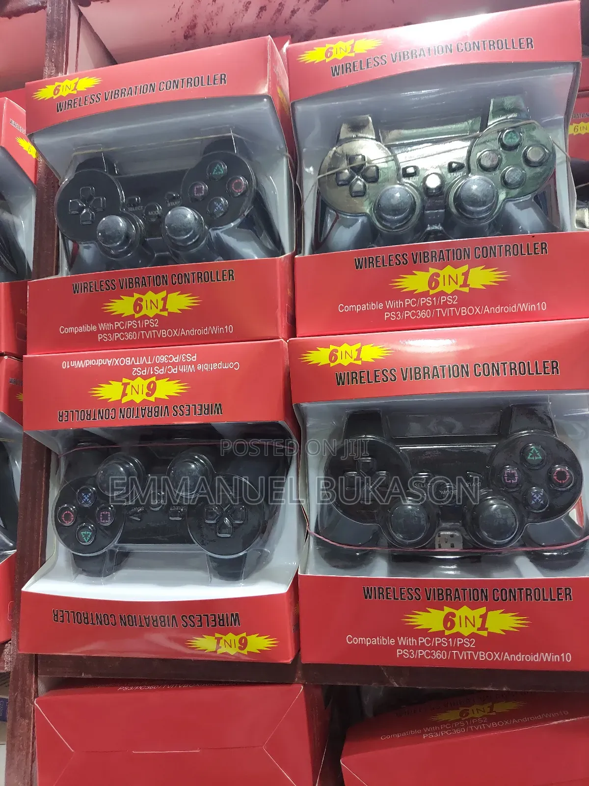 6 in 1 Gamepad for Ps and Pc