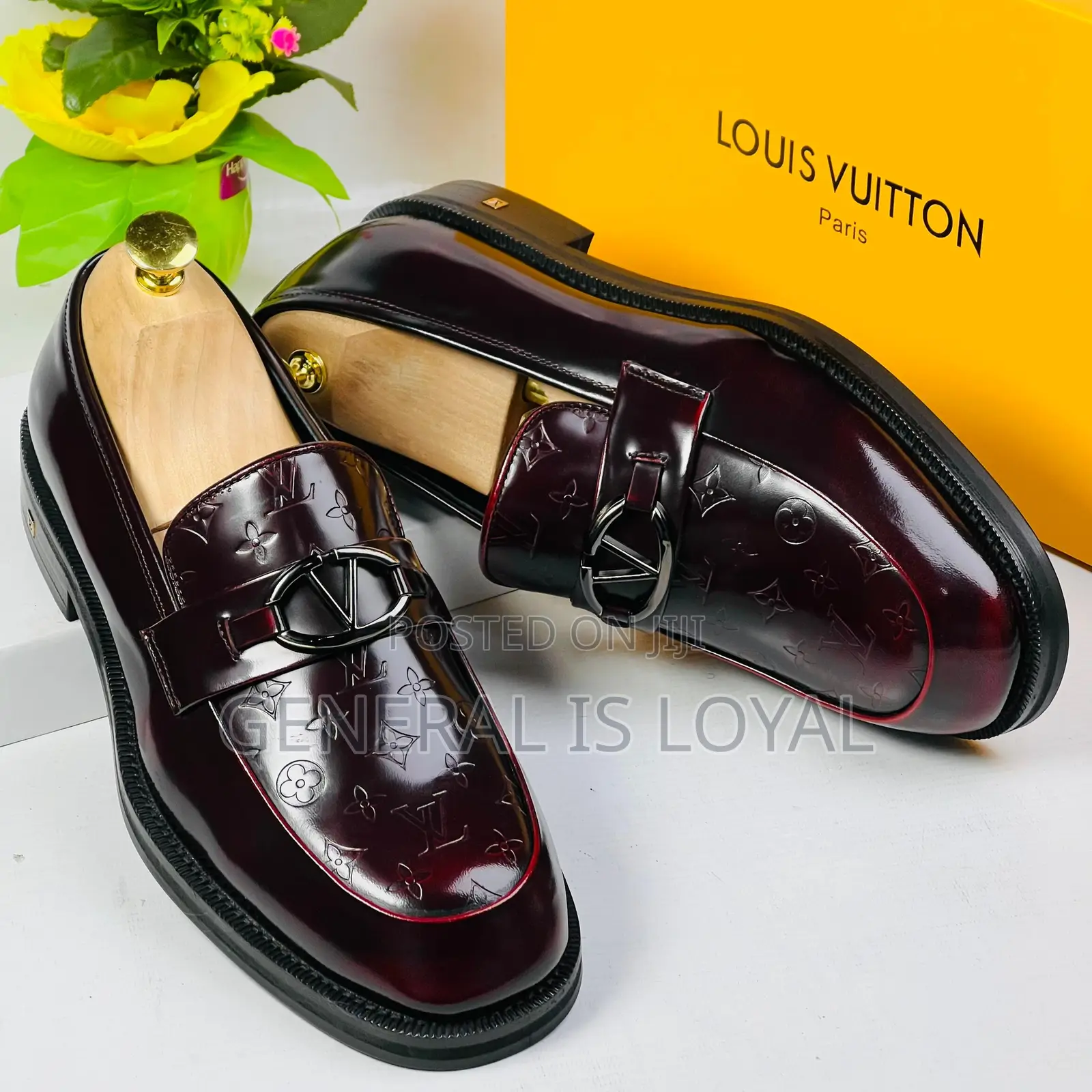 Louis Vuitton Wine Classic Men Shoe