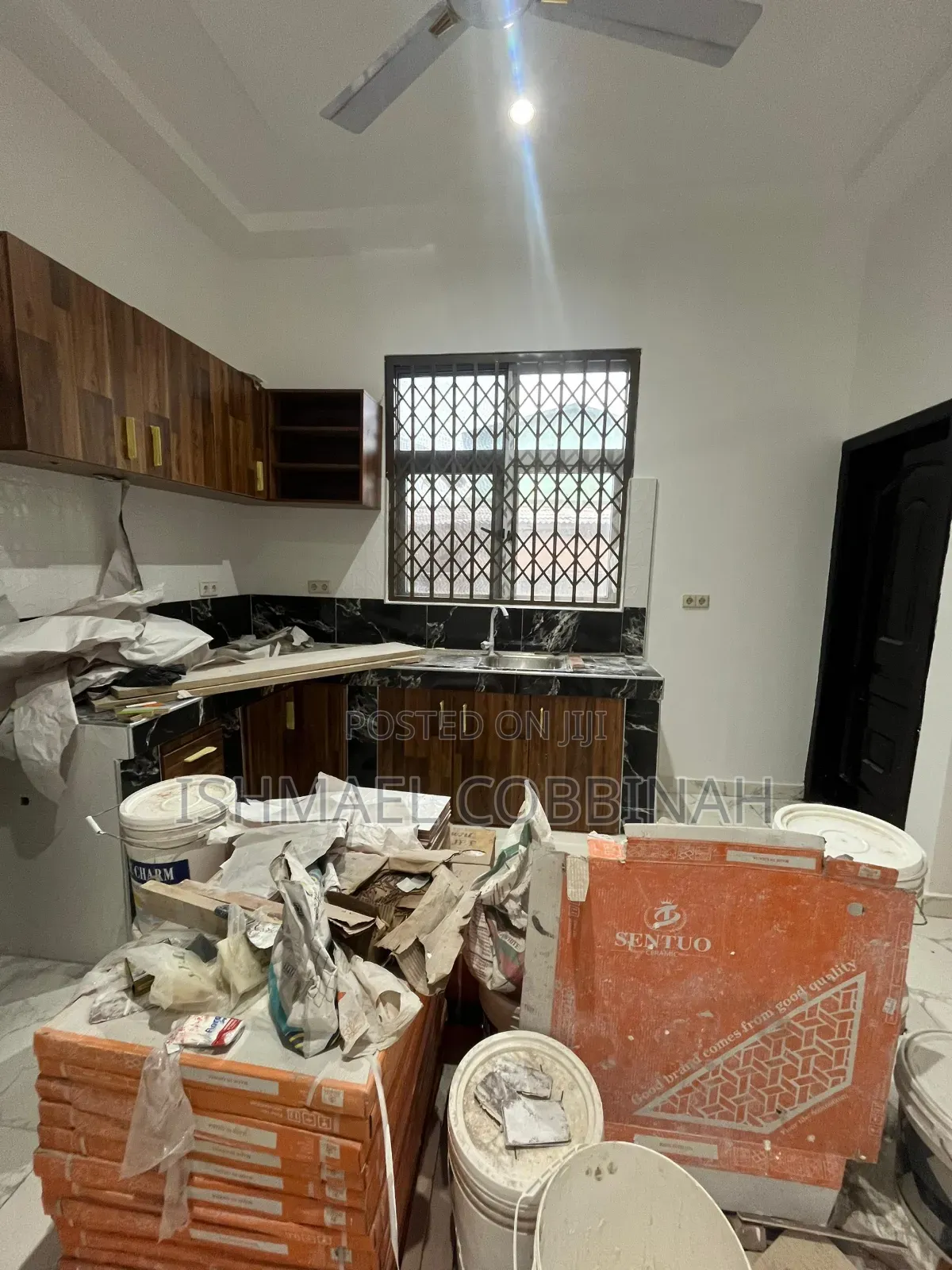 2bdrm Apartment in Ishmit Housing Hub, Nungua for rent