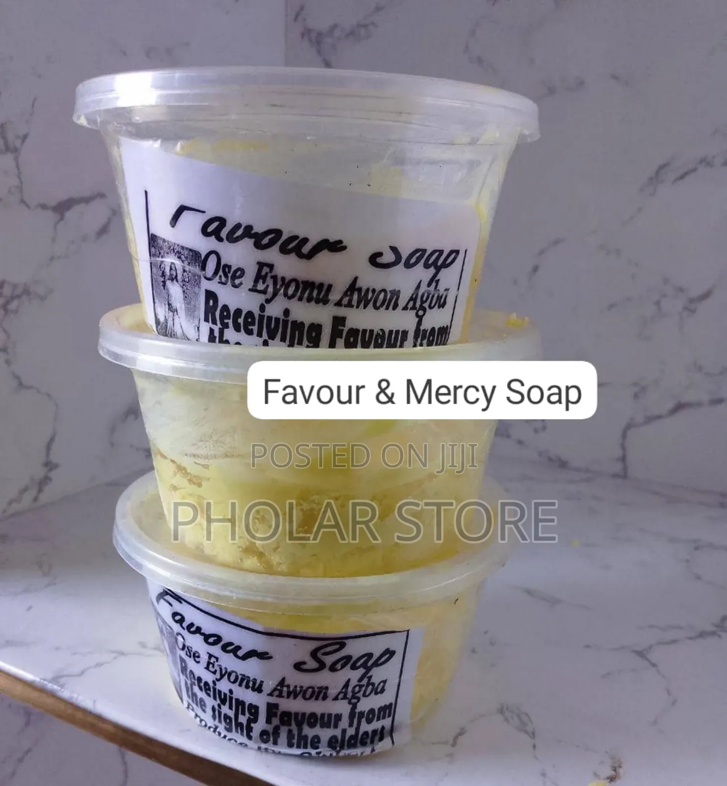 Favour Plastic Soap