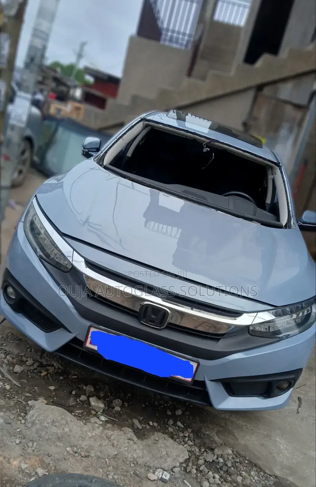 2017 Honda Civic Windscreen Available (Small Camera)