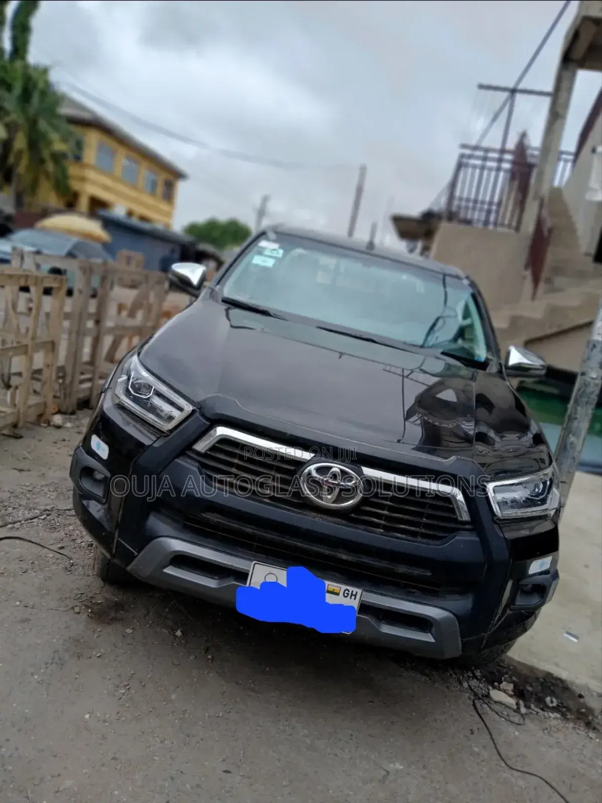 Original 2022 Toyota Hilux Windscreen Available