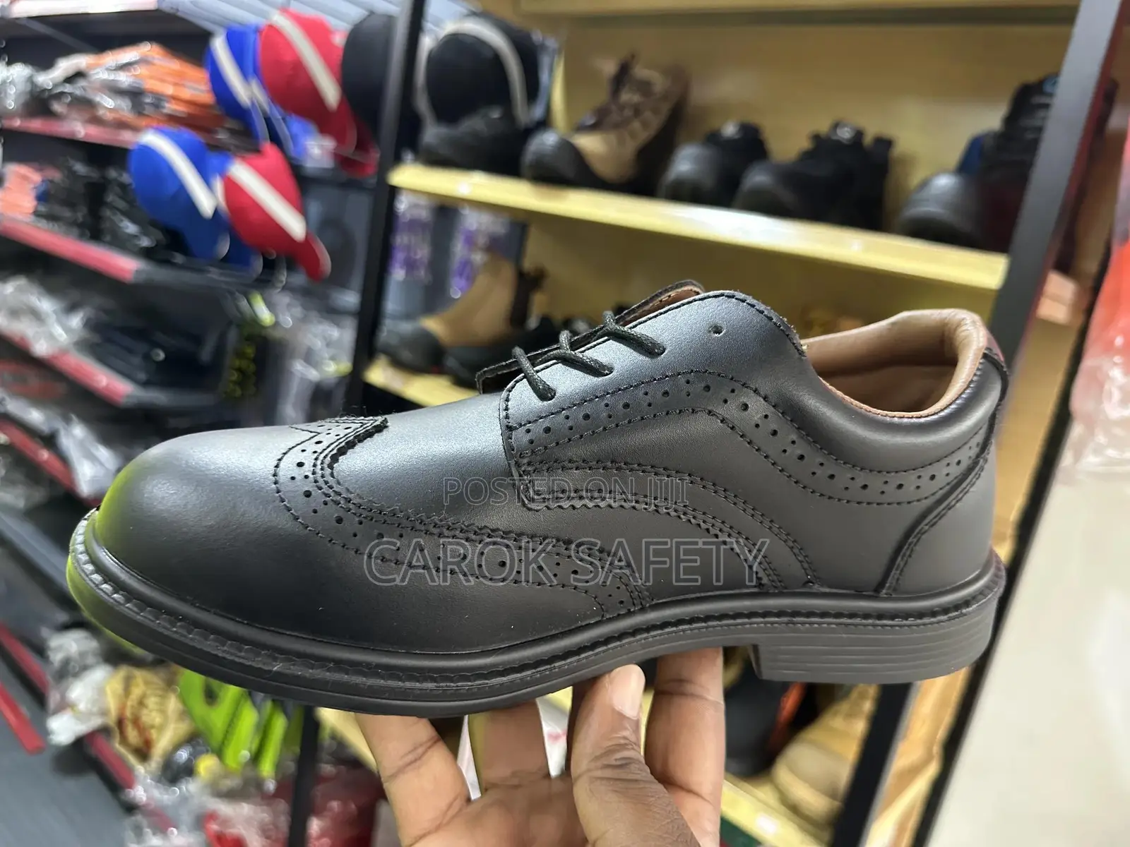 Safetoe Manager Safety Shoe
