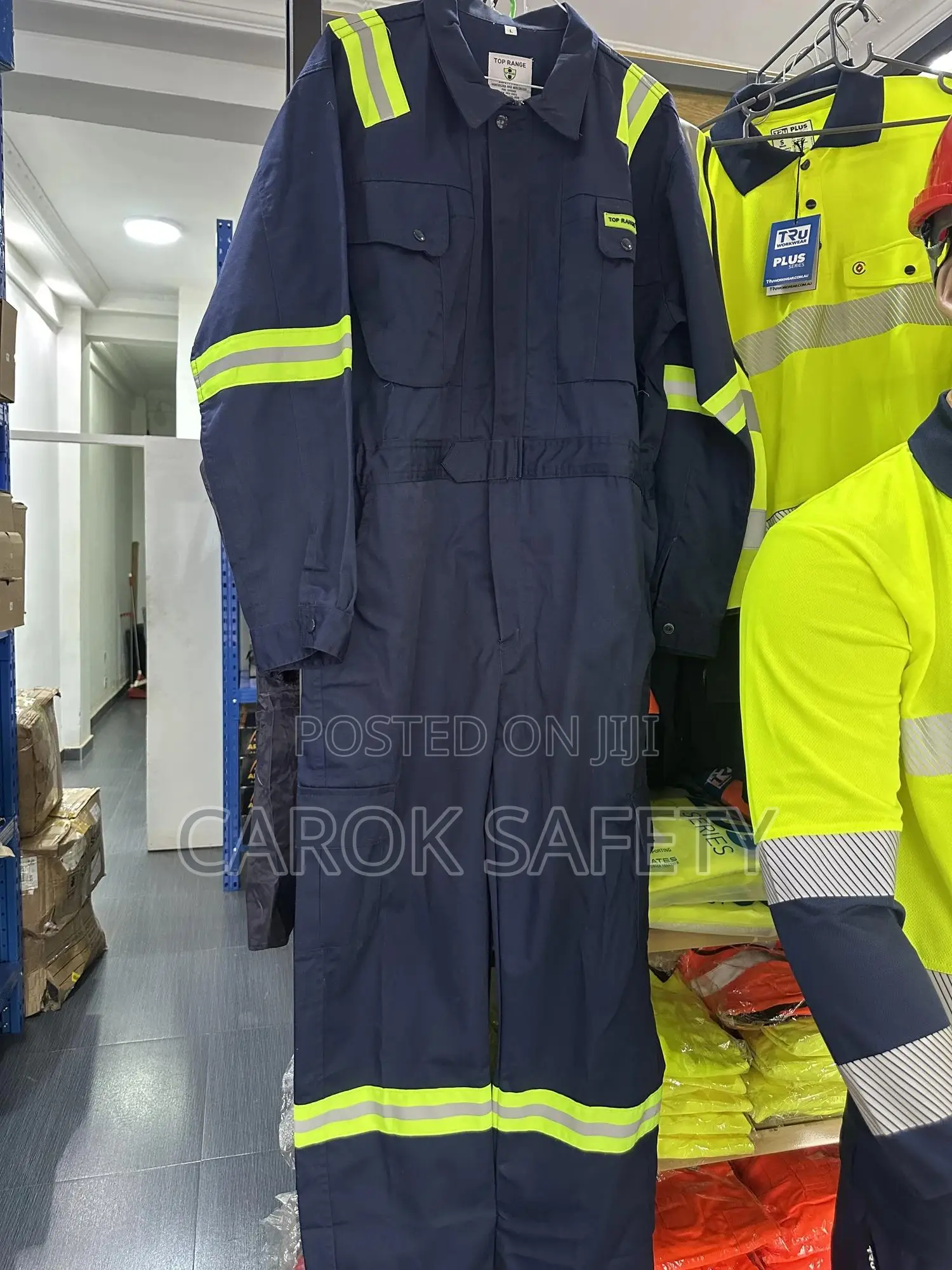 Top Range Coverall
