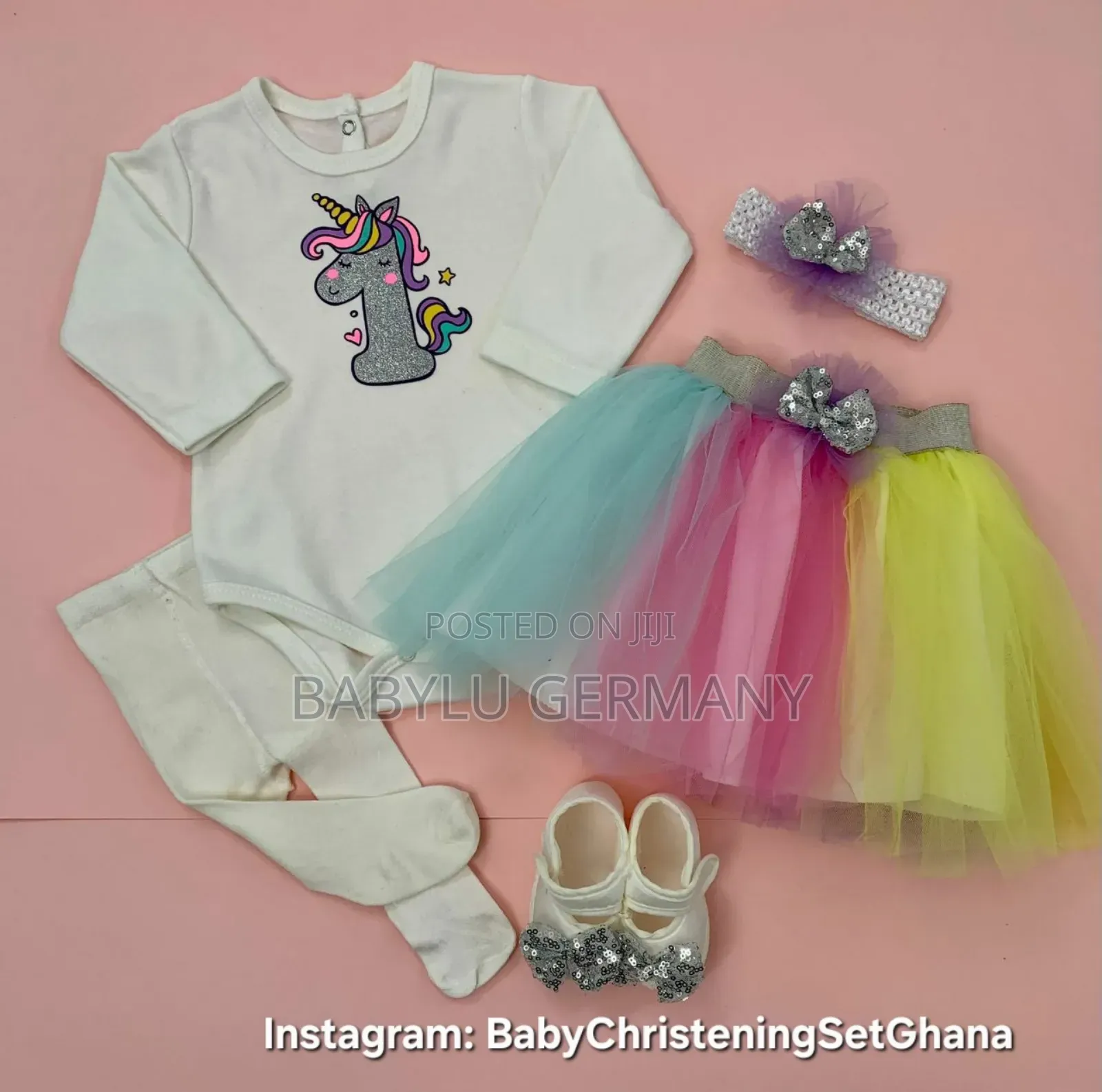First Birthday Complete Tutu Gift Set