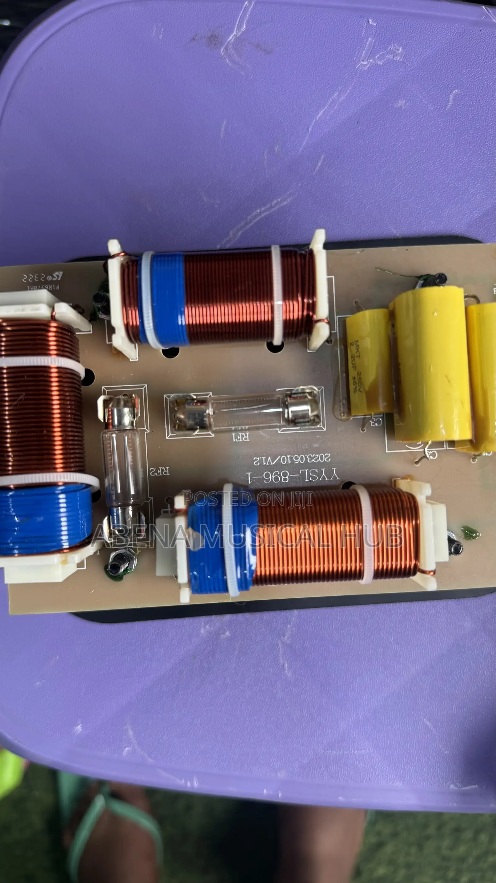 JLD - W 2 Three Way Speaker Crossover
