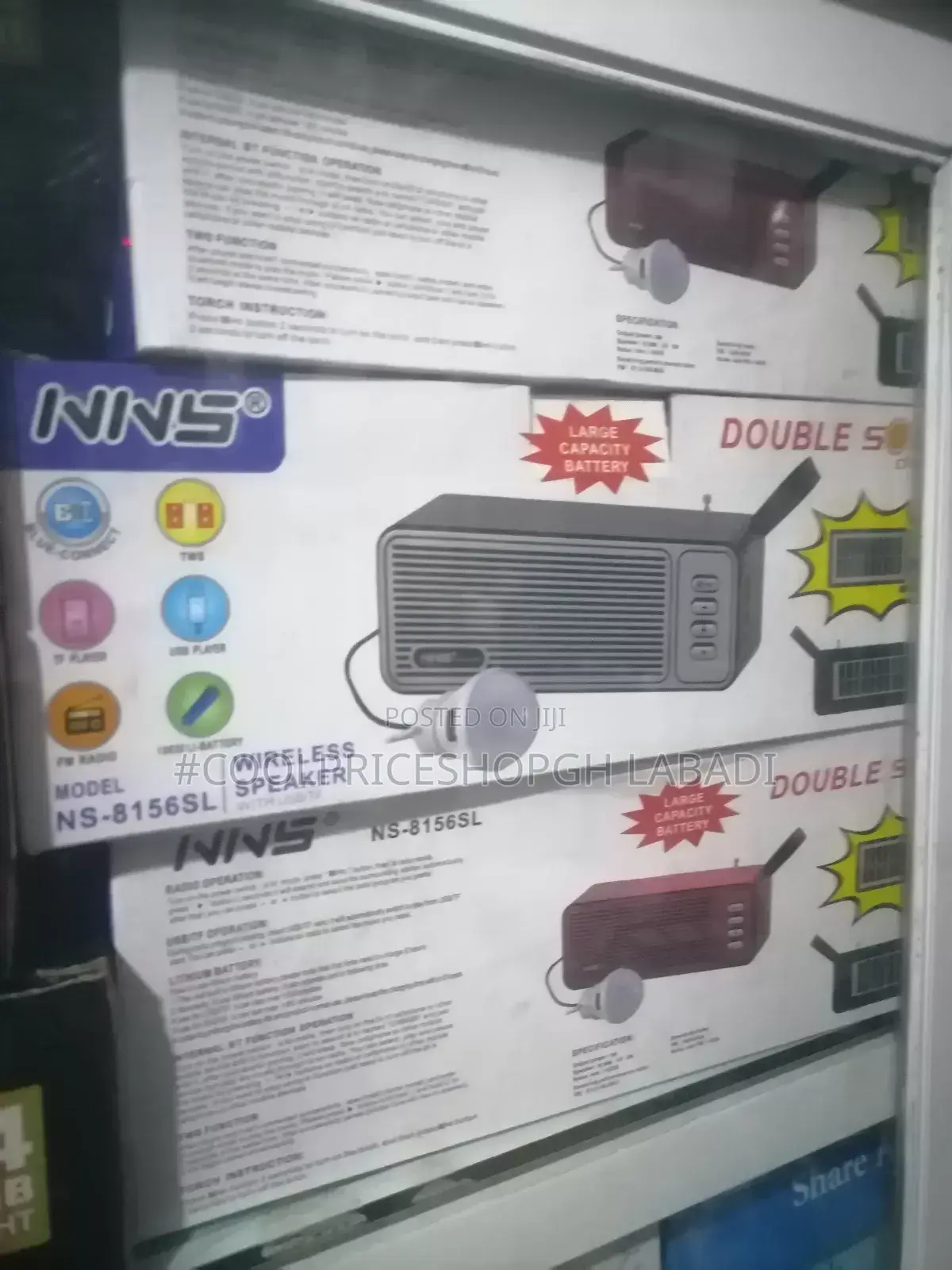 Solar Panels With Sound Box