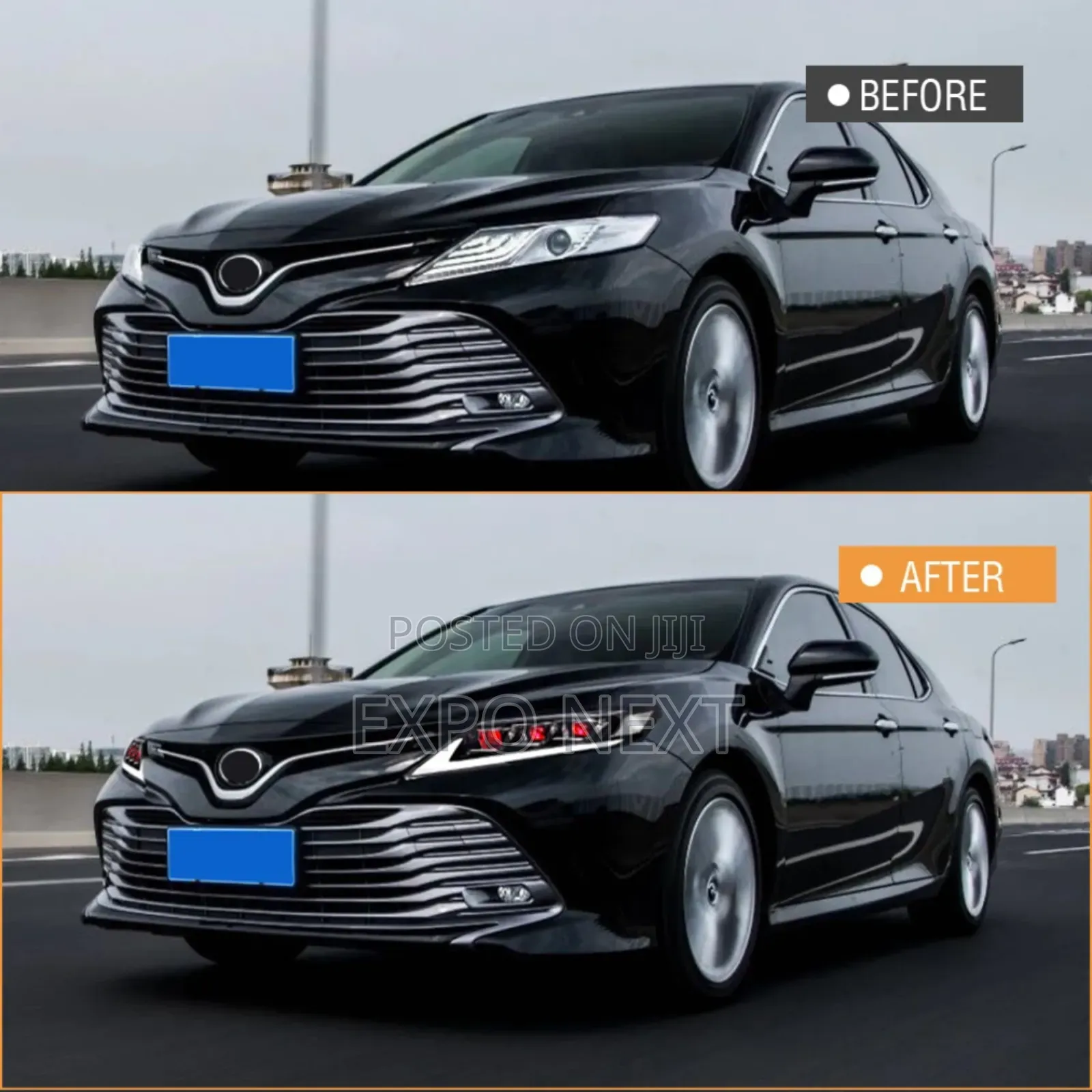 Toyota Camry 2018-2024 Headlight Led