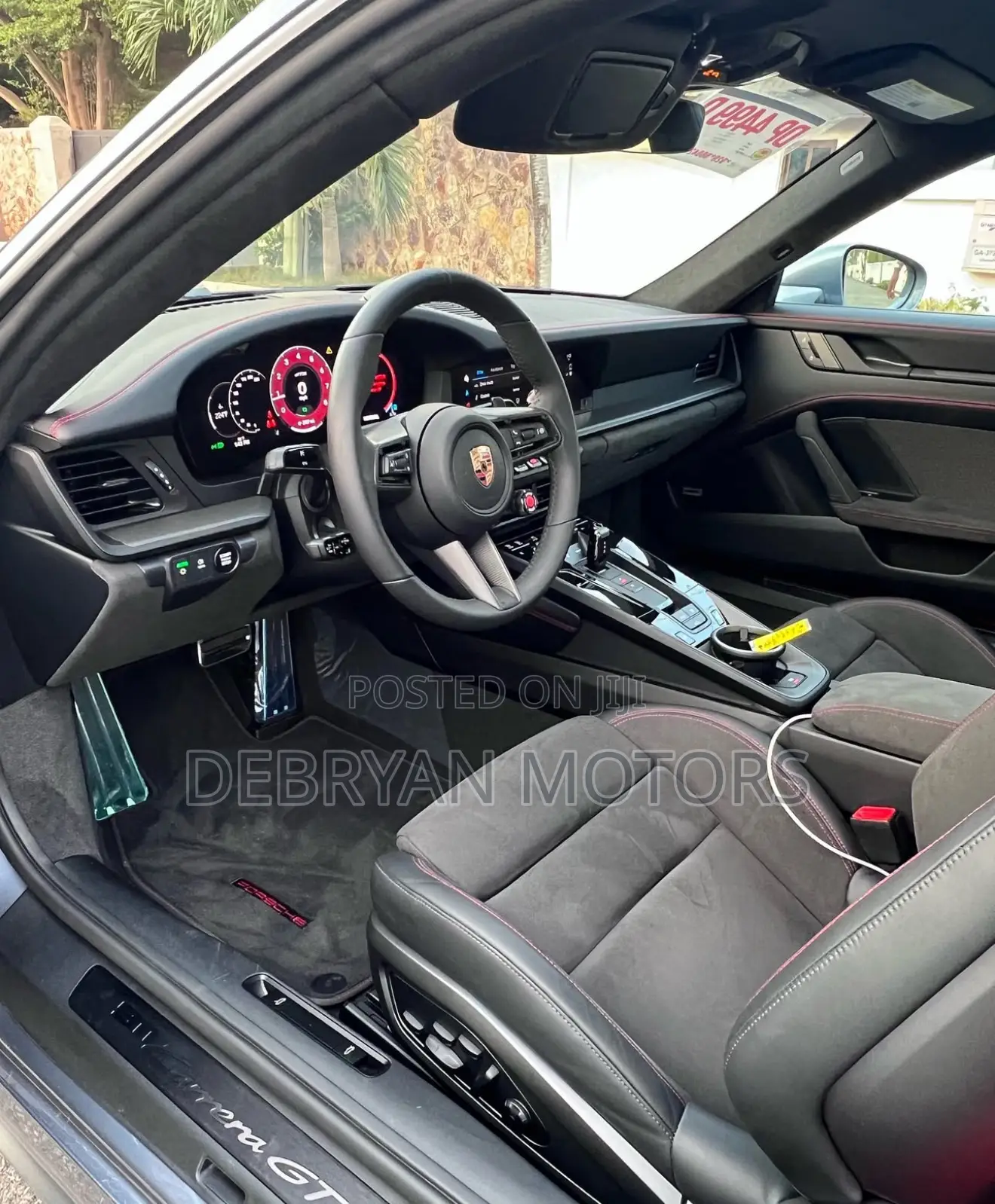 New Porsche 911 2025 Gray