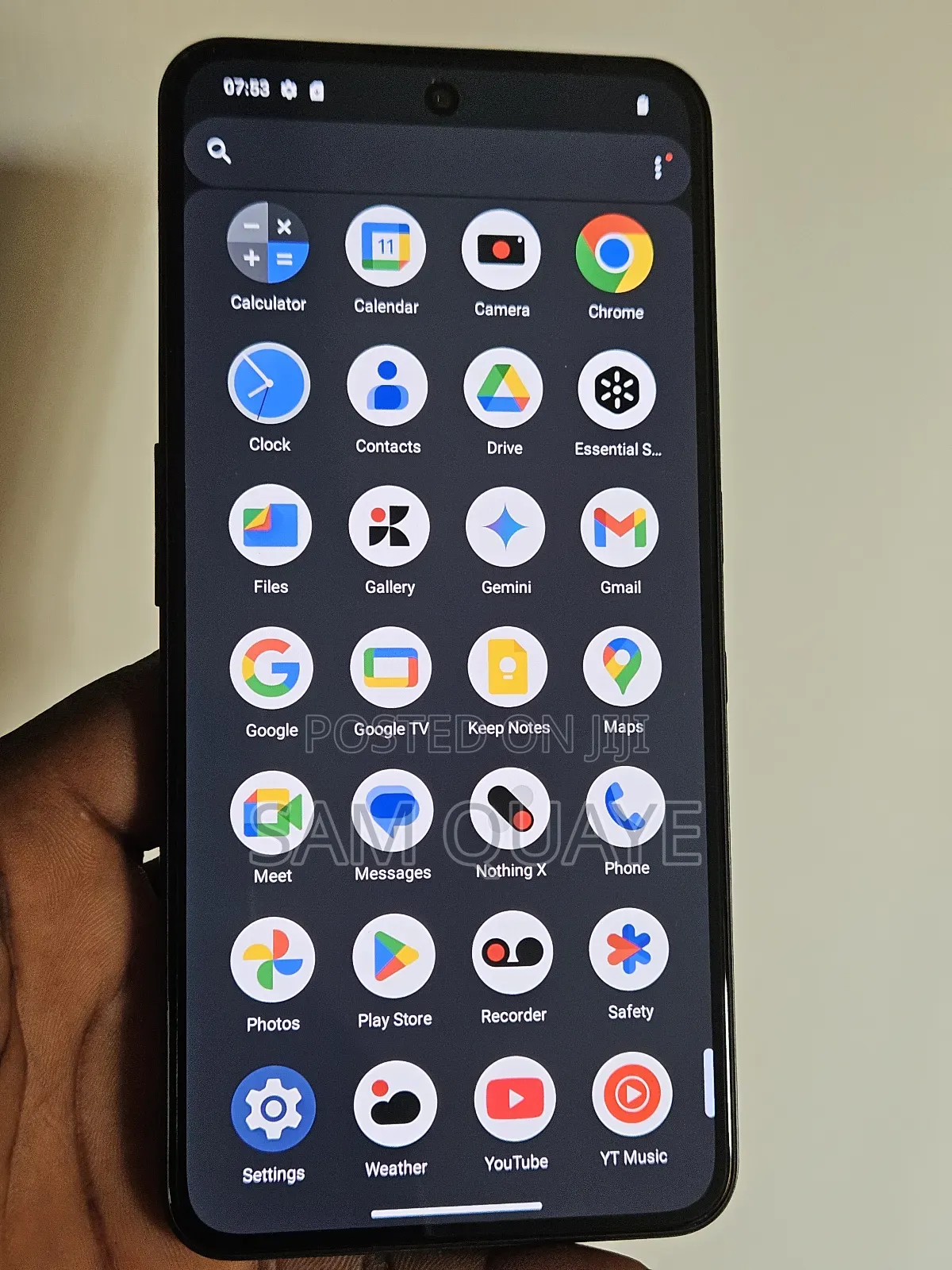 New Nothing Phone CMF Phone 2 Pro 256 GB Black