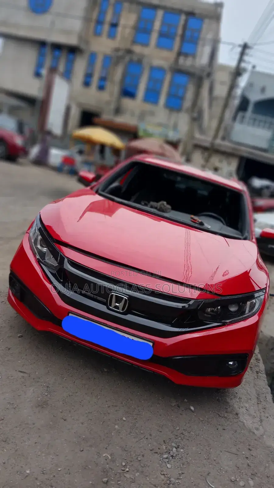Original 2019 Honda Civic Windscreen Available (Big Camera)