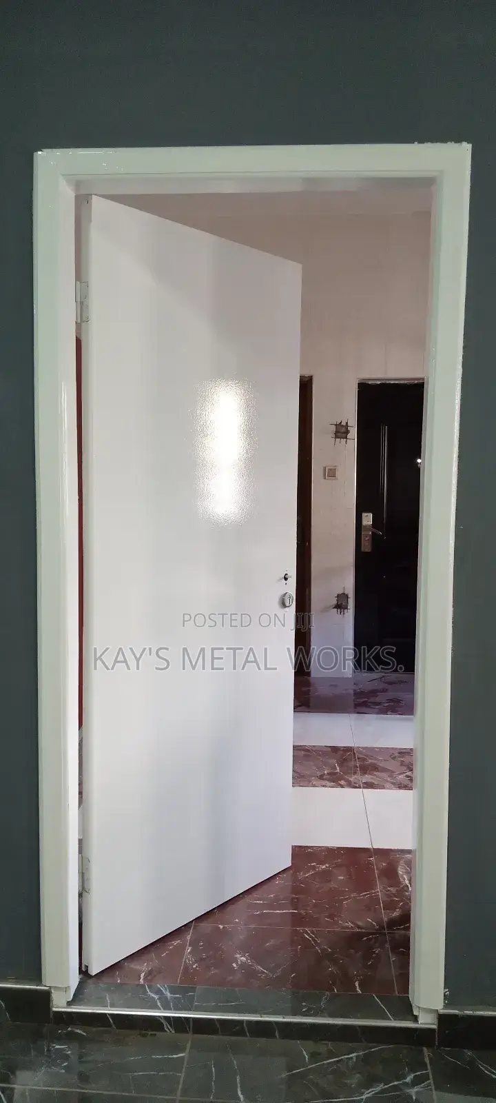 Foreign Wood Doors Re-Spraying.