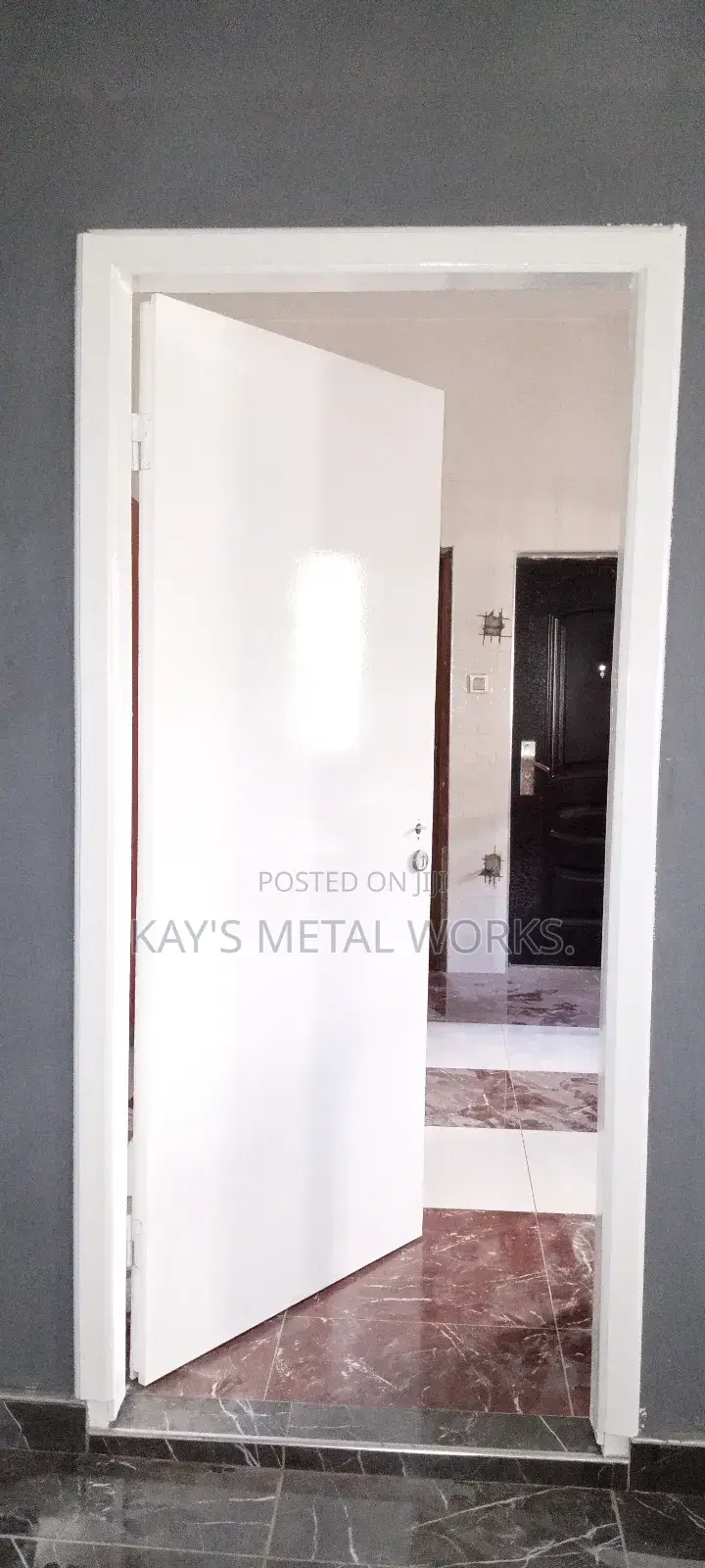 Foreign Wood Doors Re-Spraying.