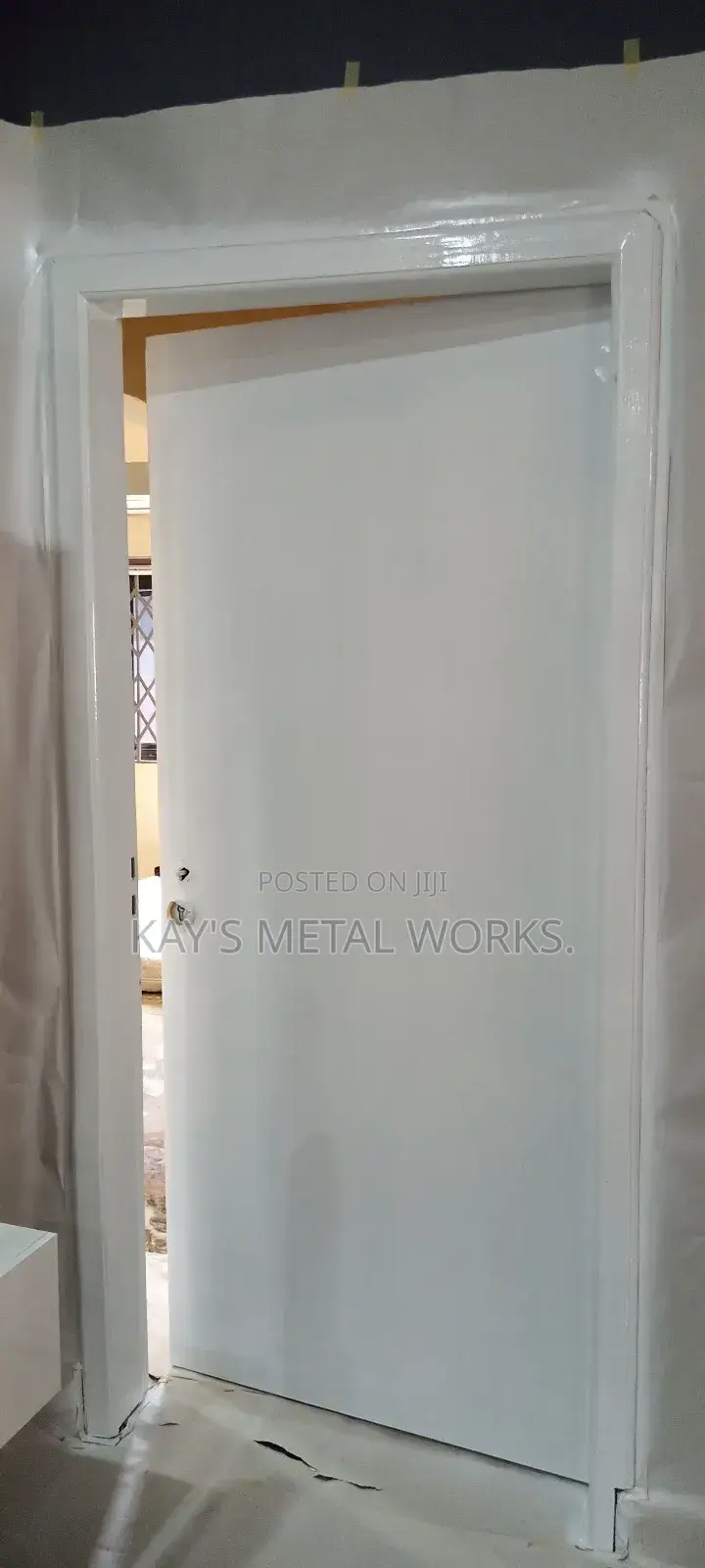 Foreign Wood Doors Re-Spraying.