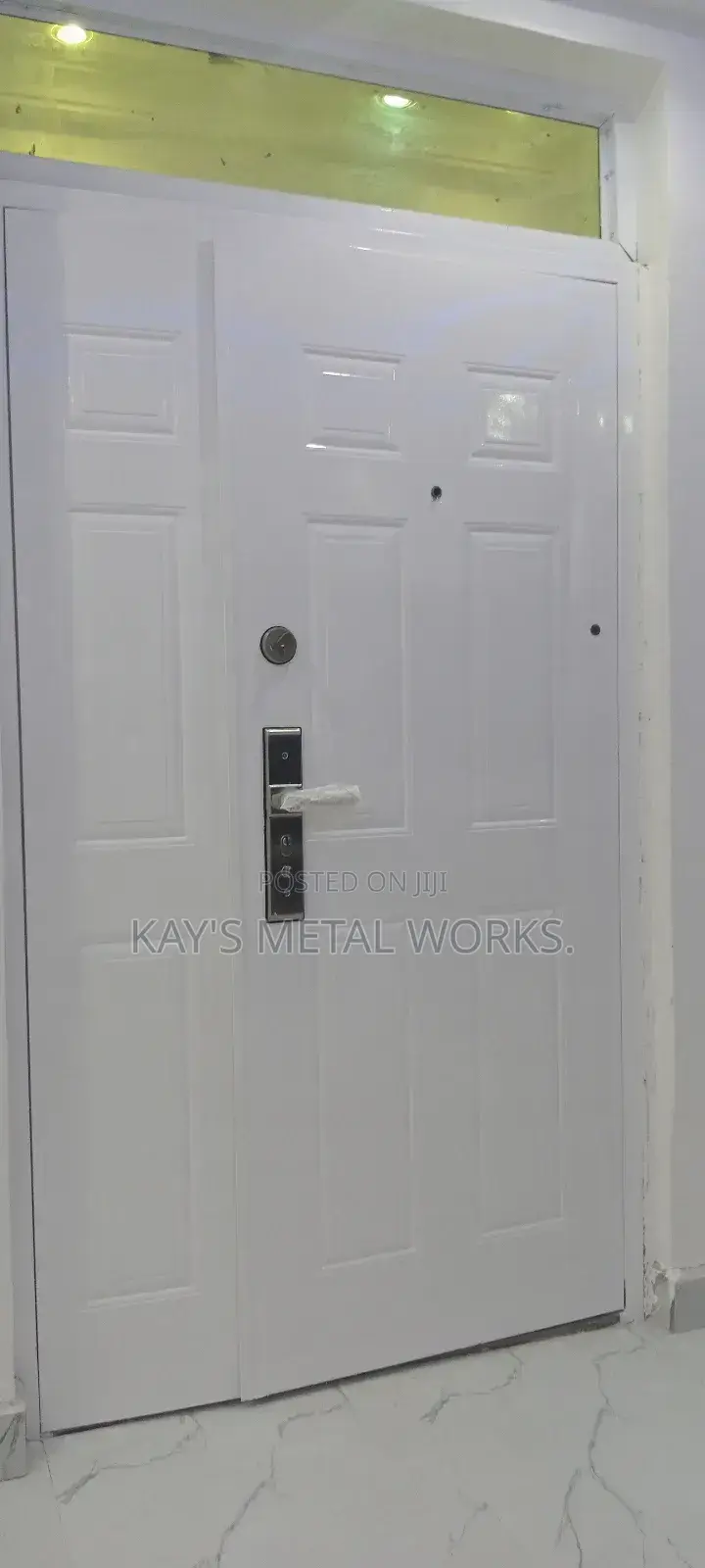 Foreign Metal Doors Spraying