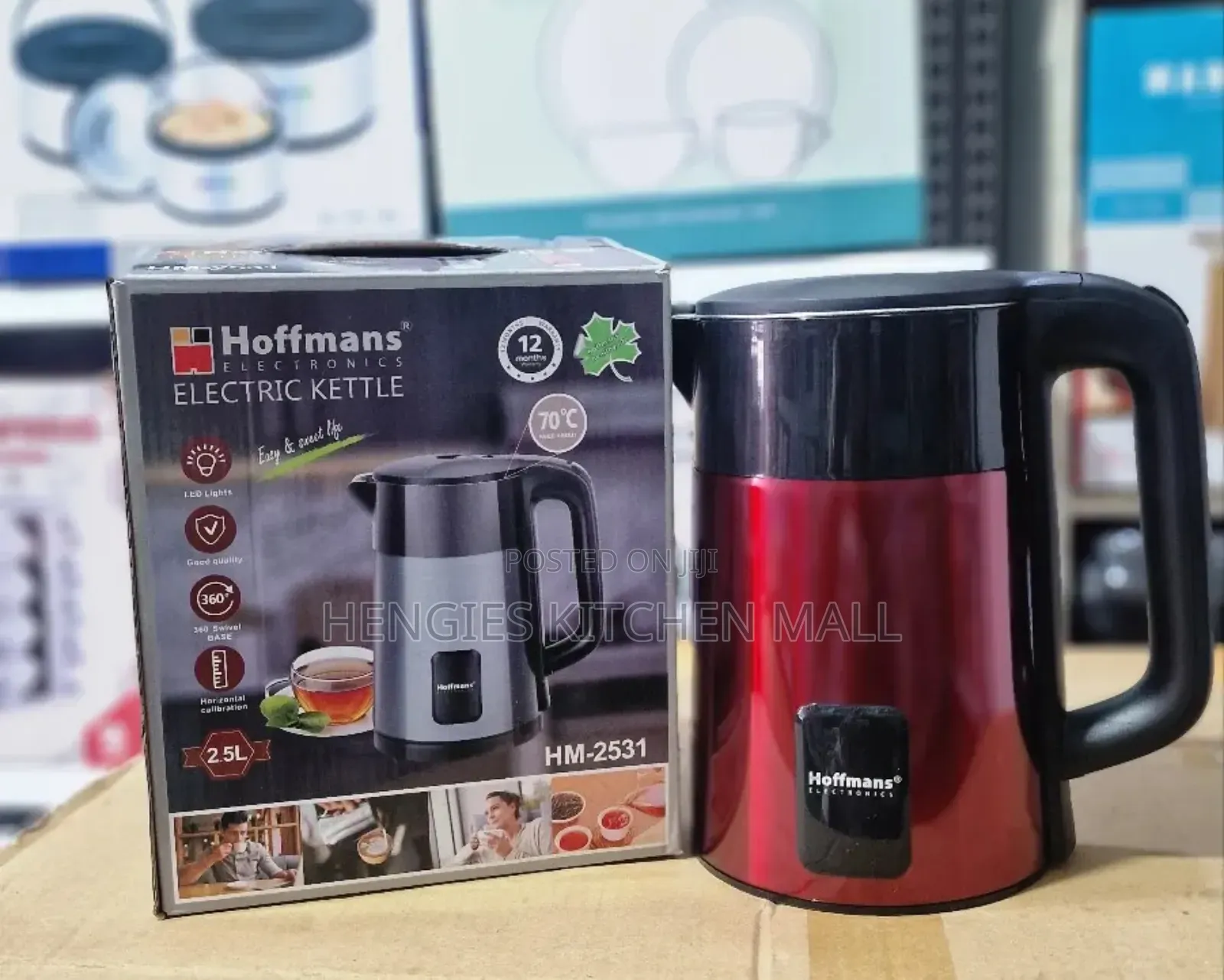 Hoffman Kettle 2.5l
