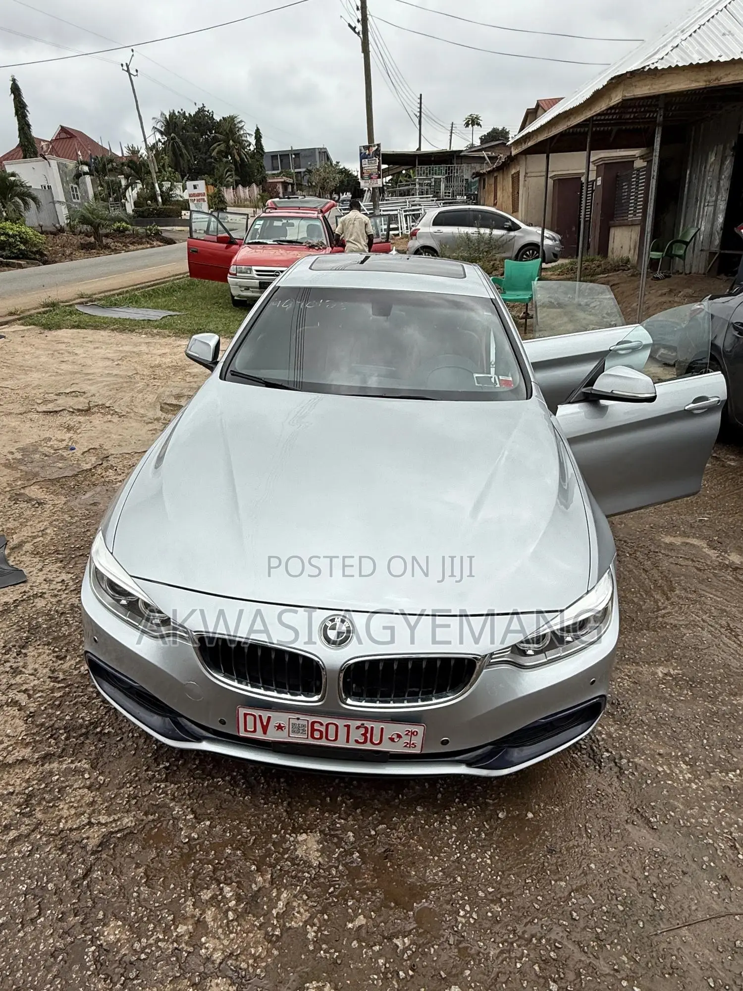 BMW 4 Series 2016 Beige