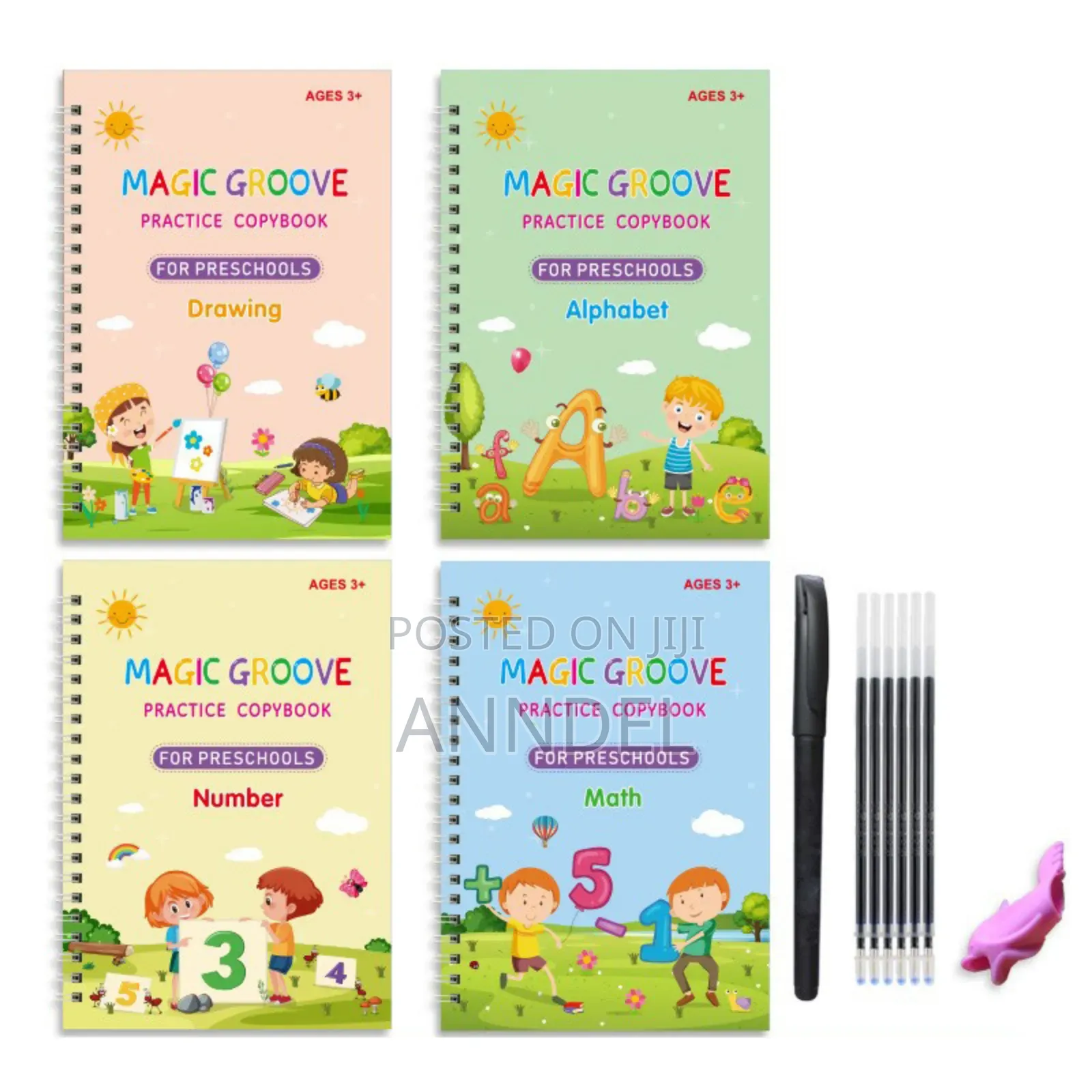 Magic Groove Practice Copybook
