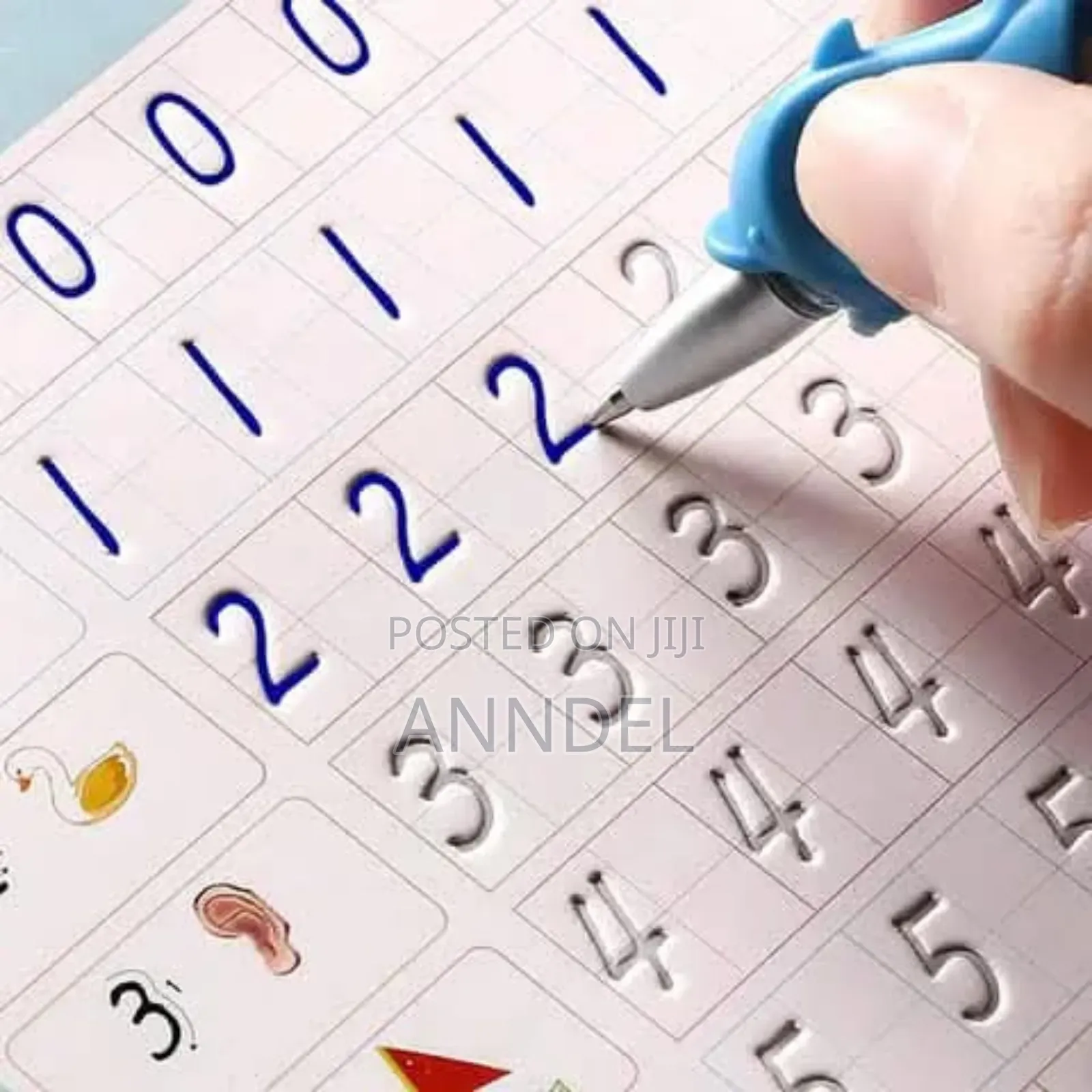 Magic Groove Practice Copybook