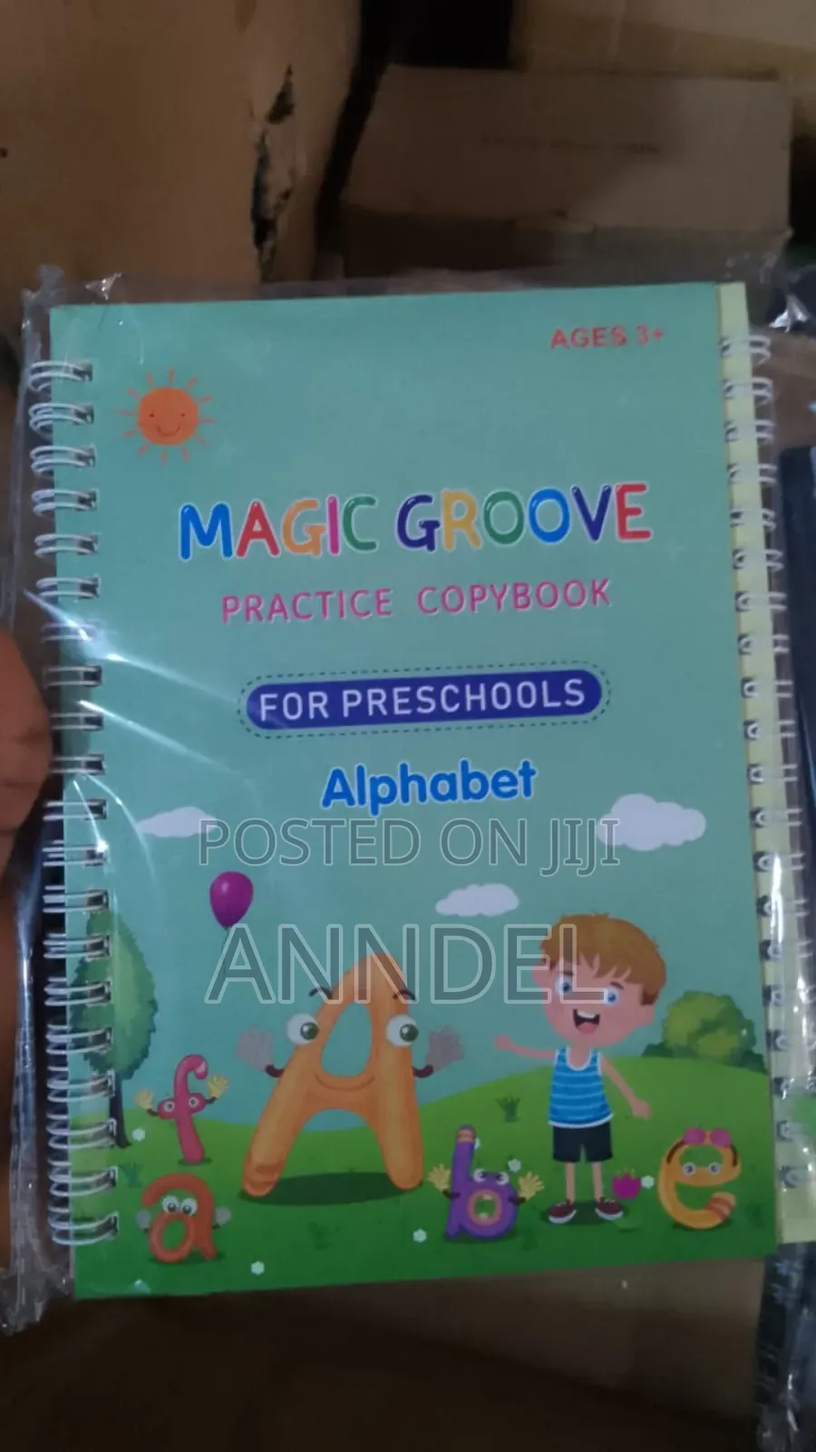 Magic Groove Practice Copybook