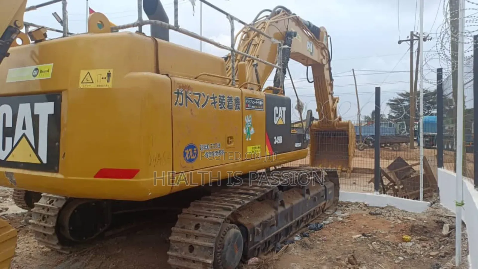 Brand New Cat349d Excavator for Quick Sale.