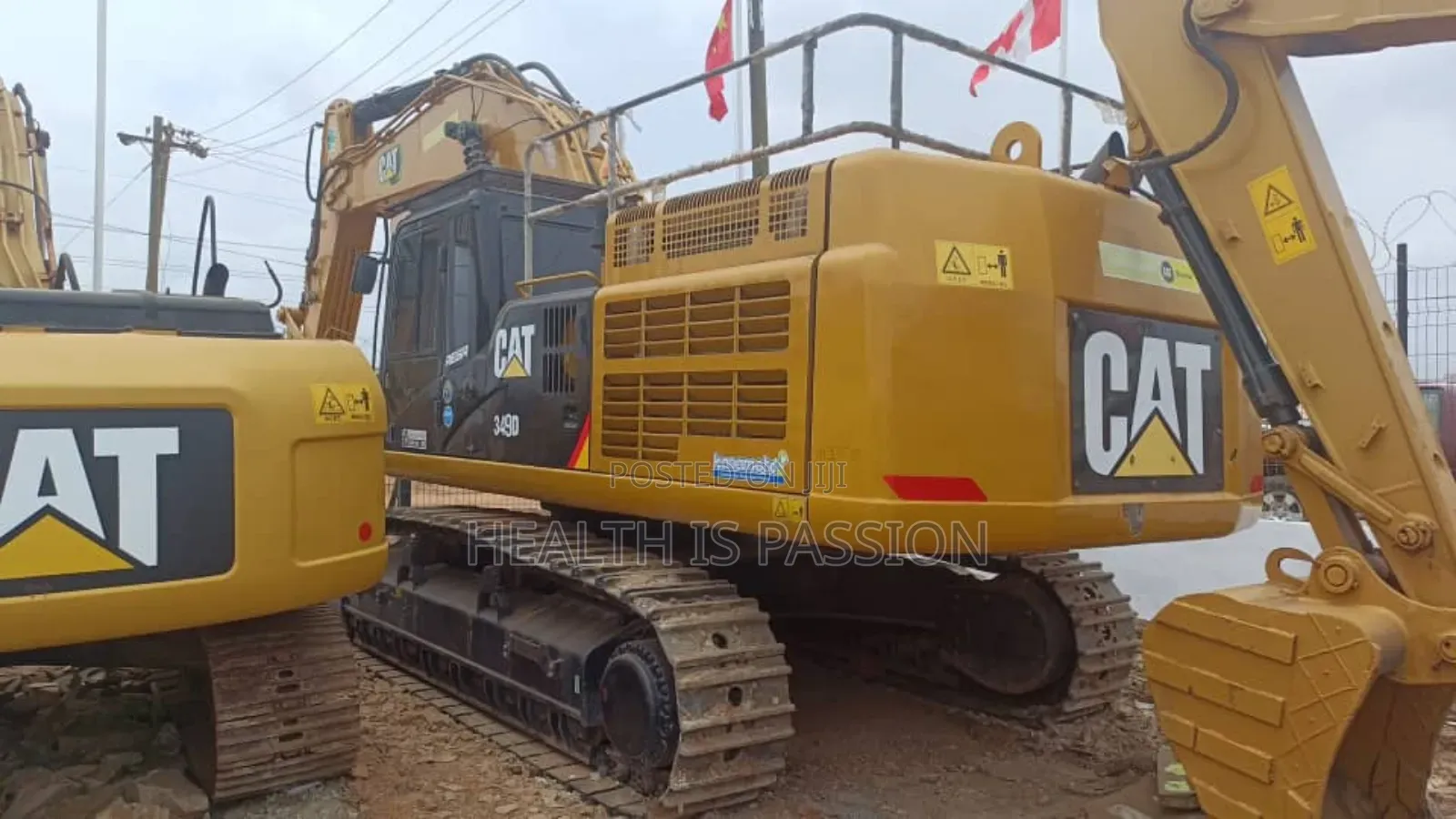 Brand New Cat349d Excavator for Quick Sale.