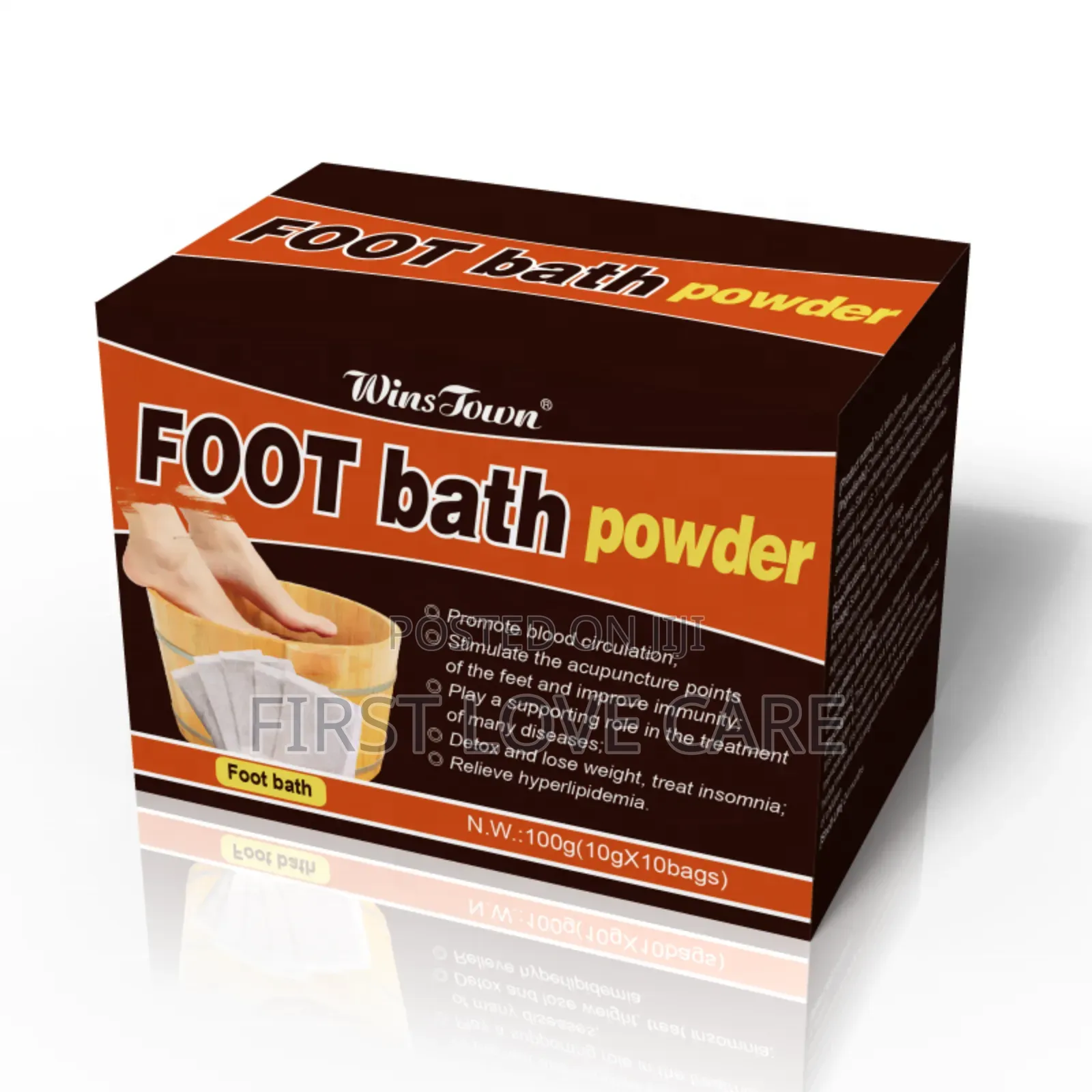 Herbal Detox Foot Patch
