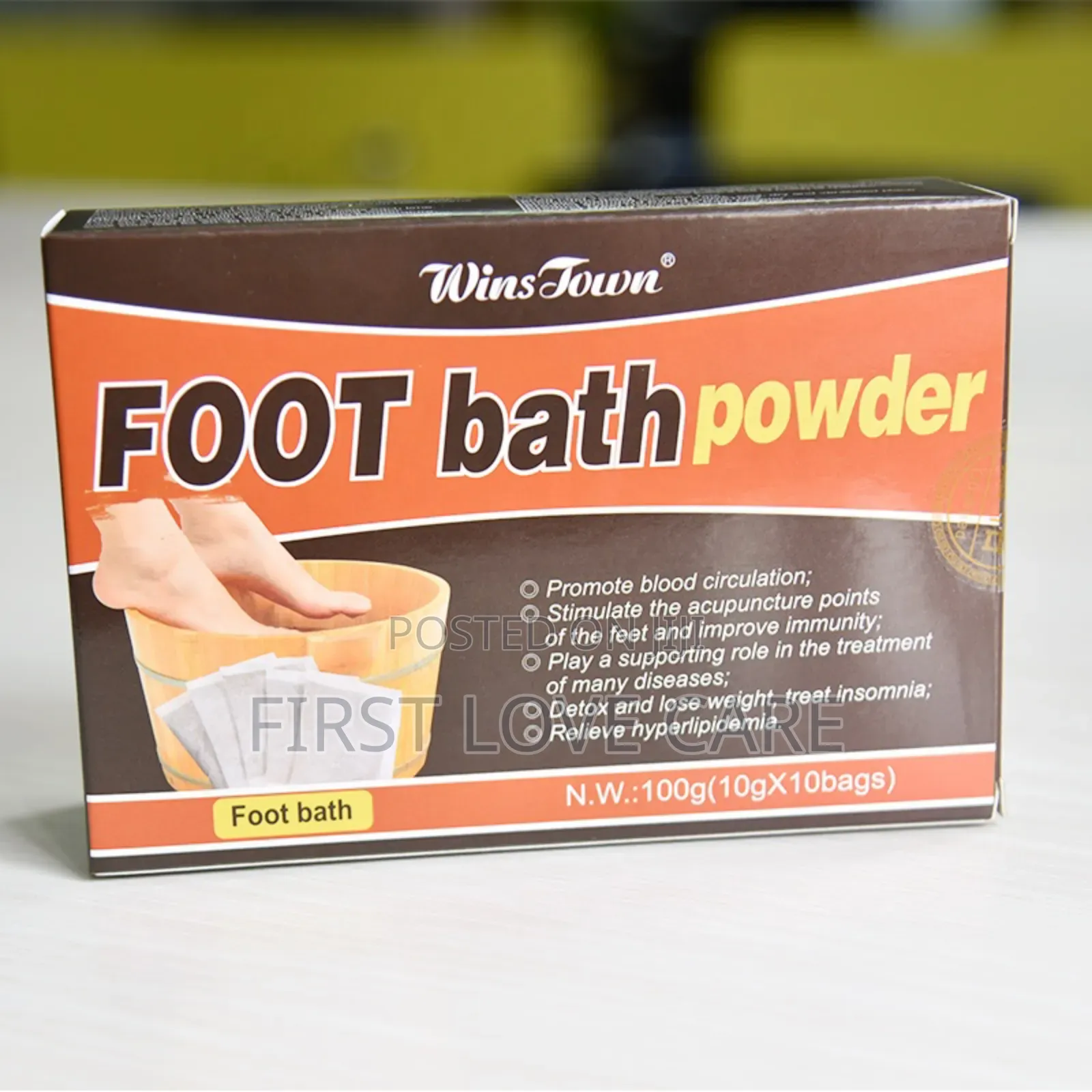Herbal Detox Foot Patch