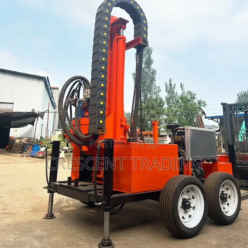 Experienced Borehole Drilling Operator