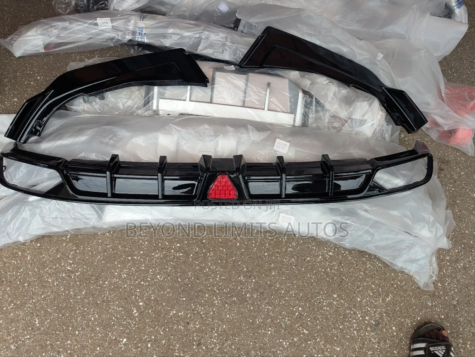 Honda Accord 2018,2019,2020,2021 Front Bumper Lip Back Bumper Diffuser