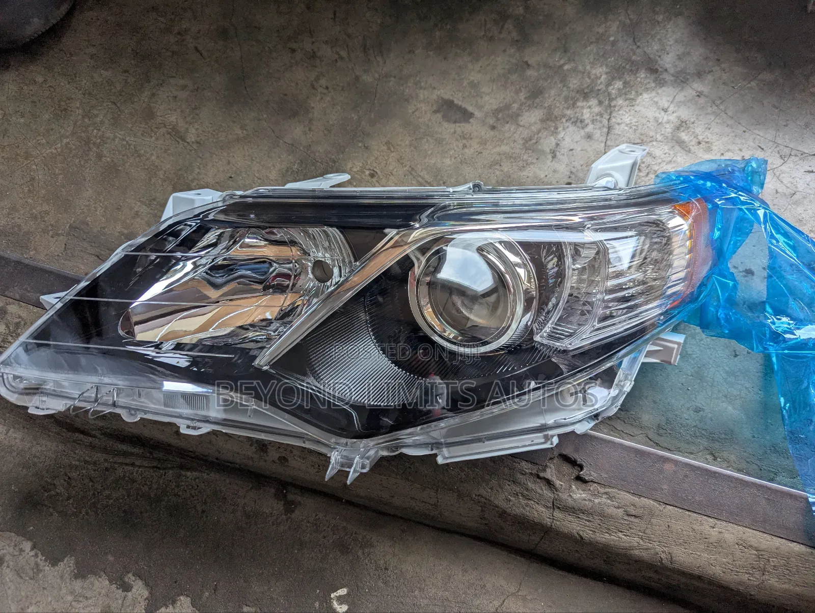 Toyota Camry 2012,2013,2014 Spider Head Light/Headlight/Lamp