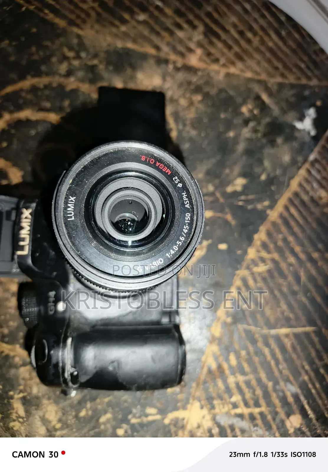 Panasonic Lumix Gh4