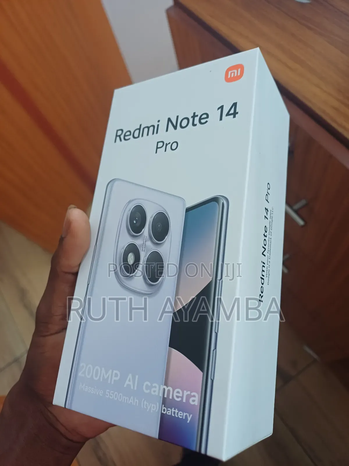 New Xiaomi Redmi Note 14 Pro 256 GB Black
