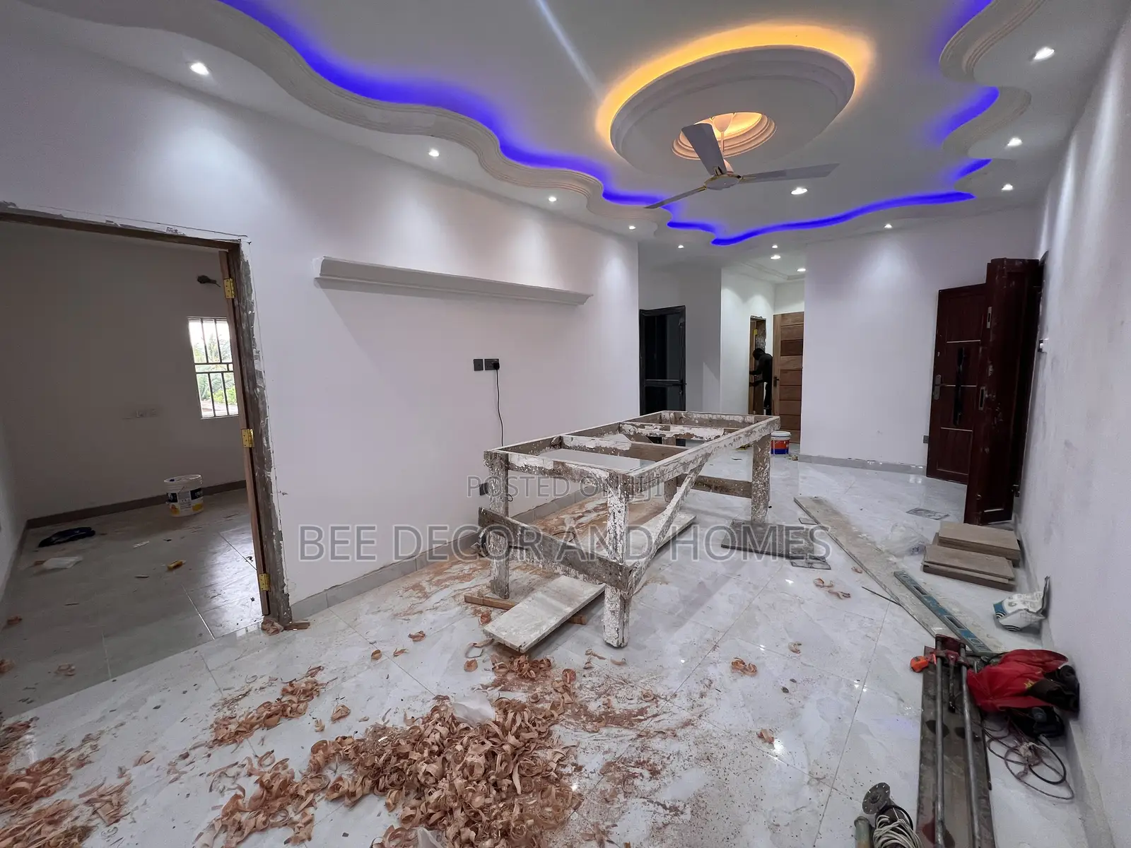 2bdrm Apartment in Bee Decor & Homes, Agbogba for rent
