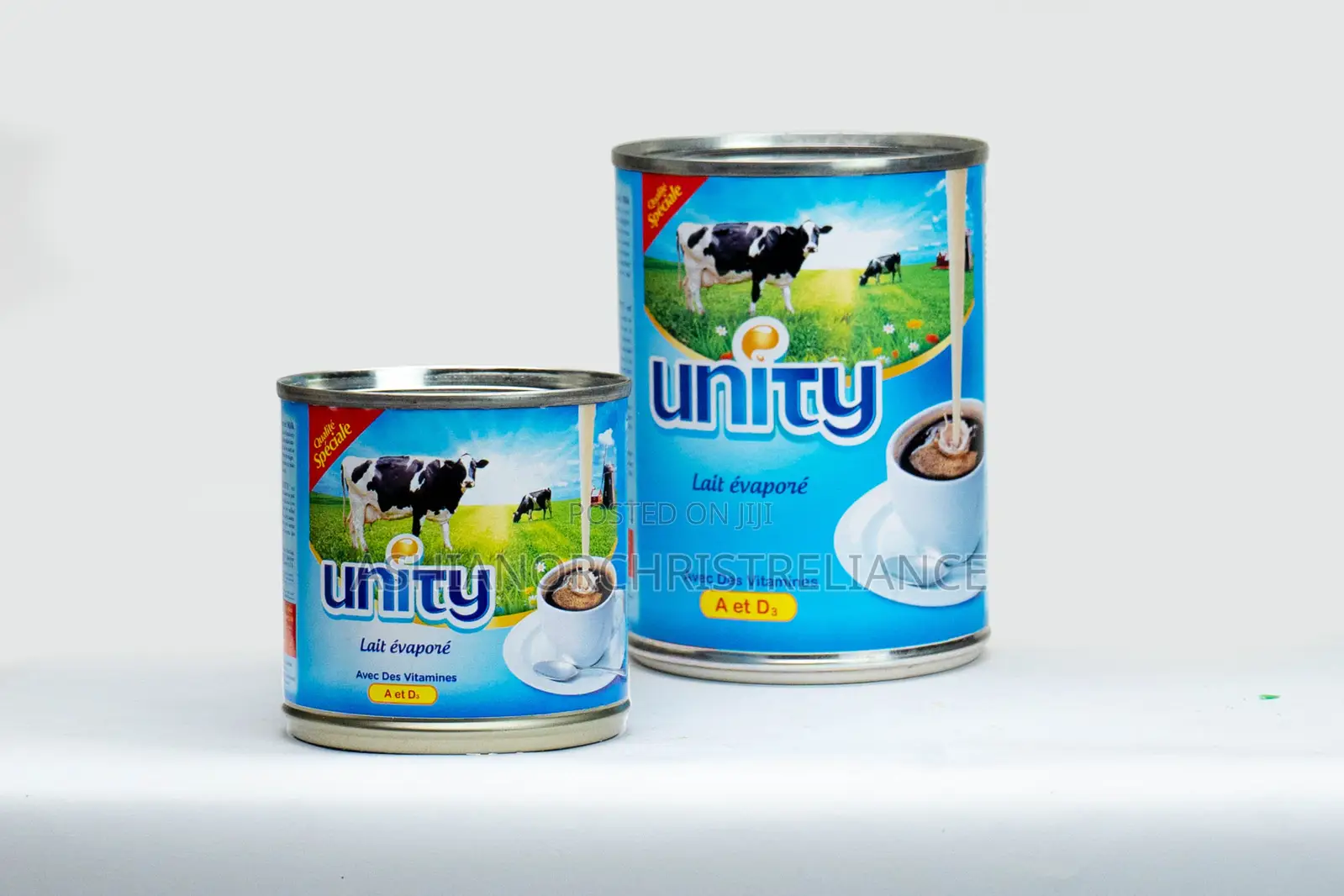 Unity Evaporated Milk