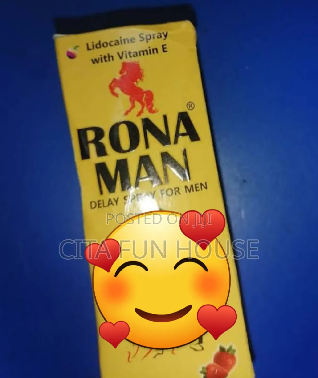 Ronaman Delay Spray For Men