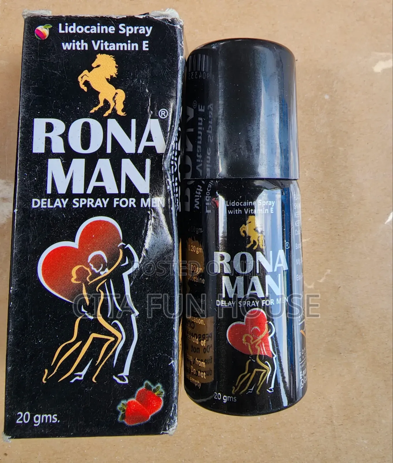 Ronaman Delay Spray For Men