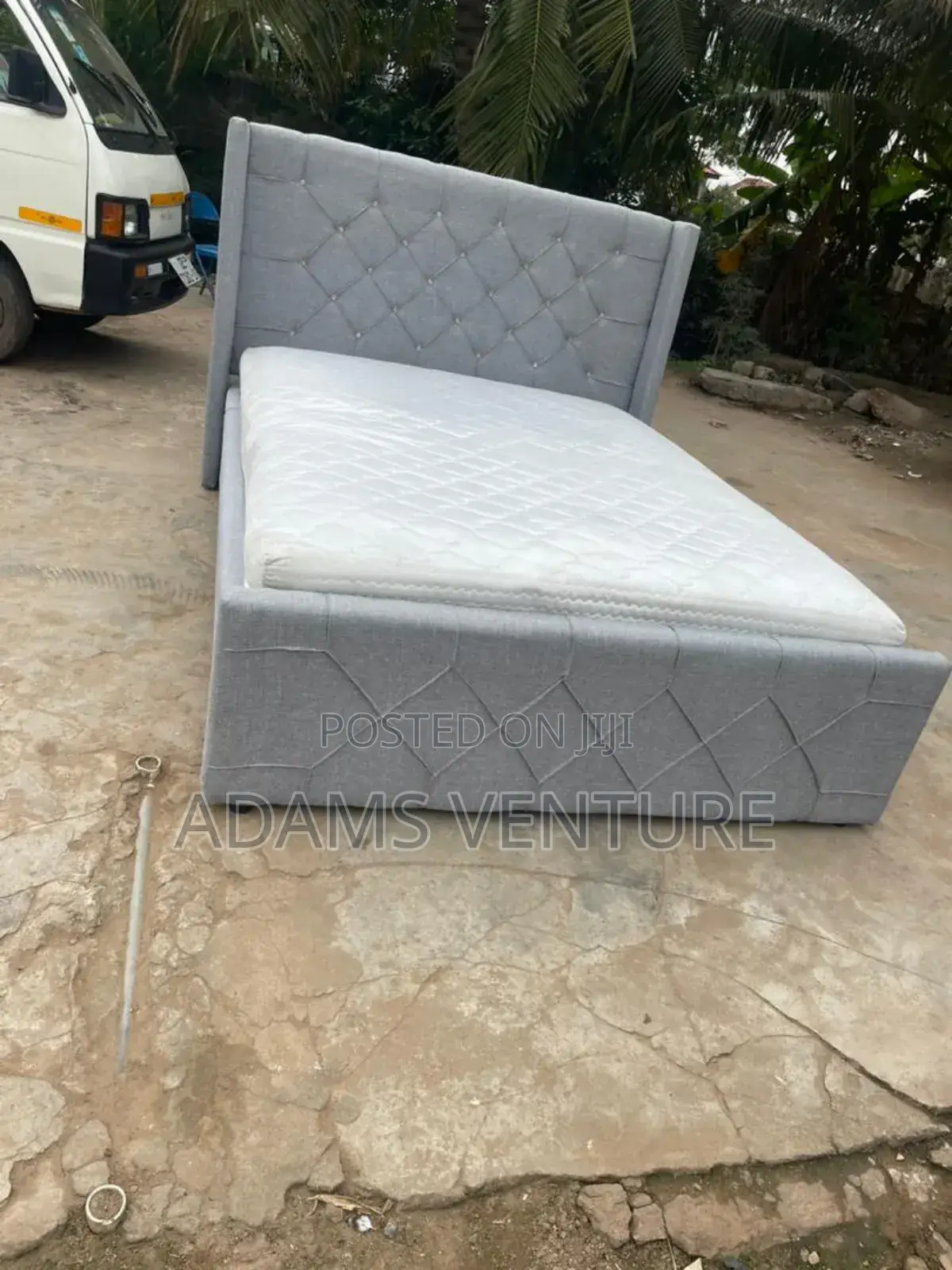 Double Bed With Mattress