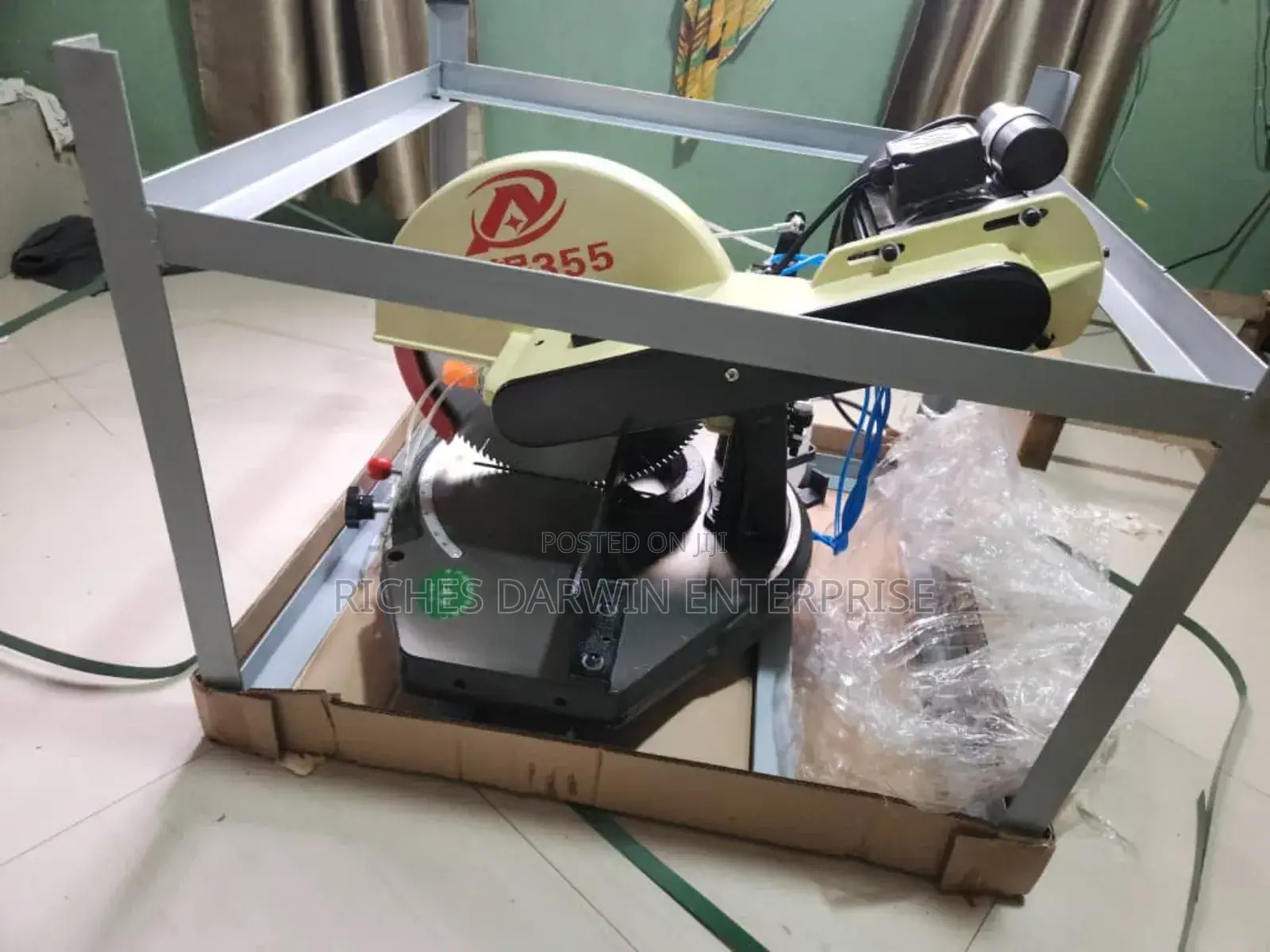 14 Inch Heavy Duty Aluminium Cutting Machine