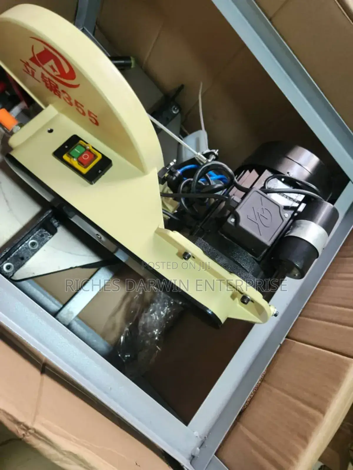 14 Inch Heavy Duty Aluminium Cutting Machine