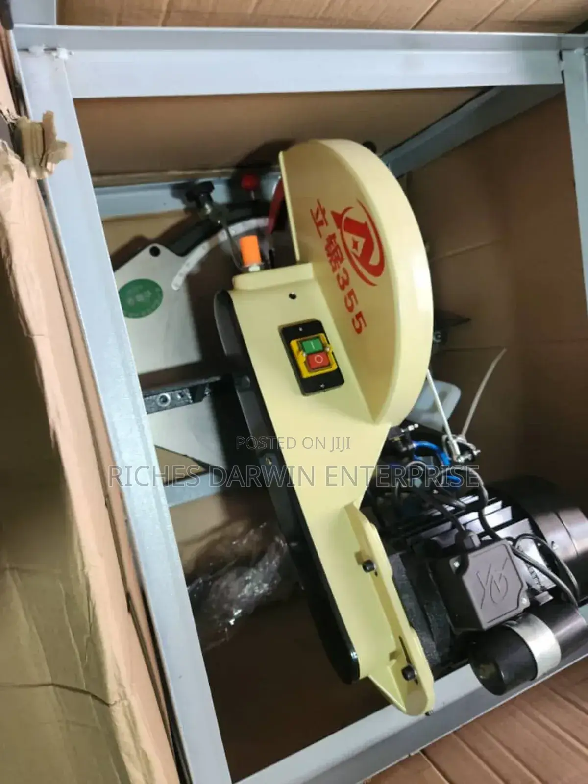 14 Inch Heavy Duty Aluminium Cutting Machine