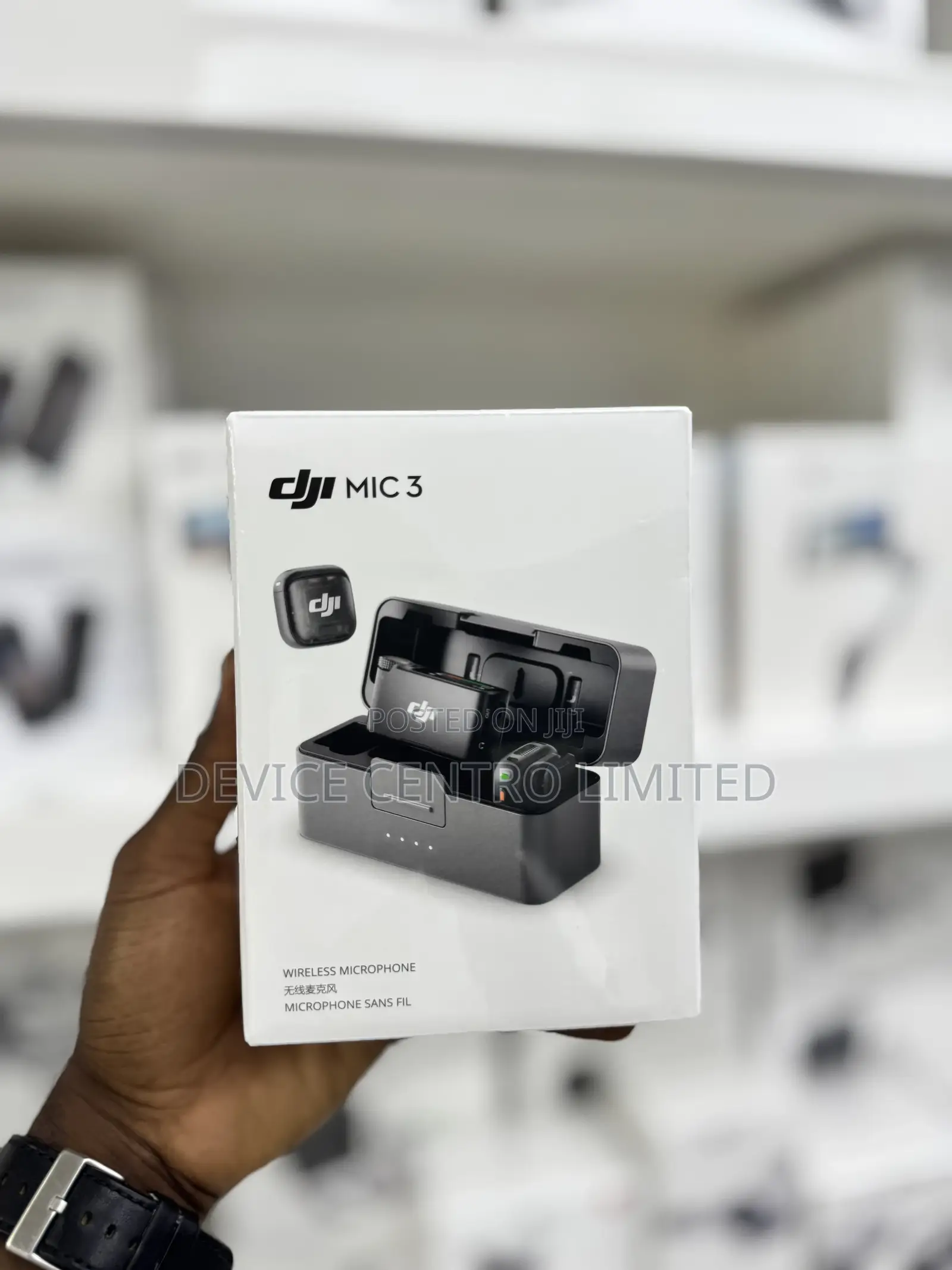 Dji Mic 3 Wireless Microphone