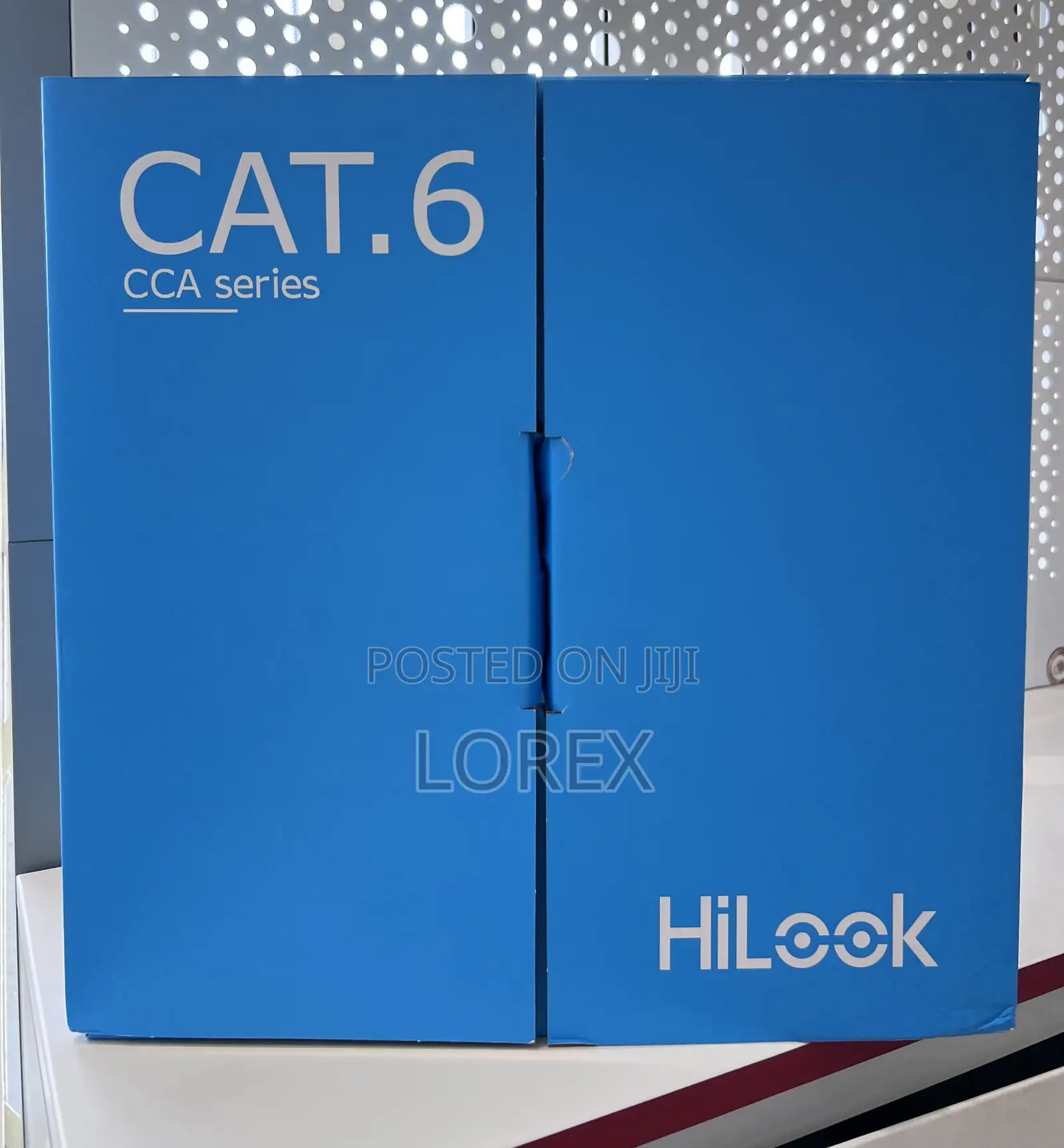 Hilook Cat6 Cable 305m Cca Nc-1ln6uu/Cca Mixed Copper